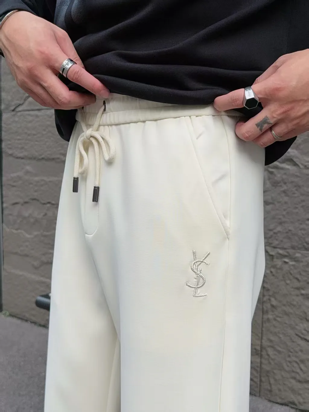 Брюки Женские Saint Laurent 18178468