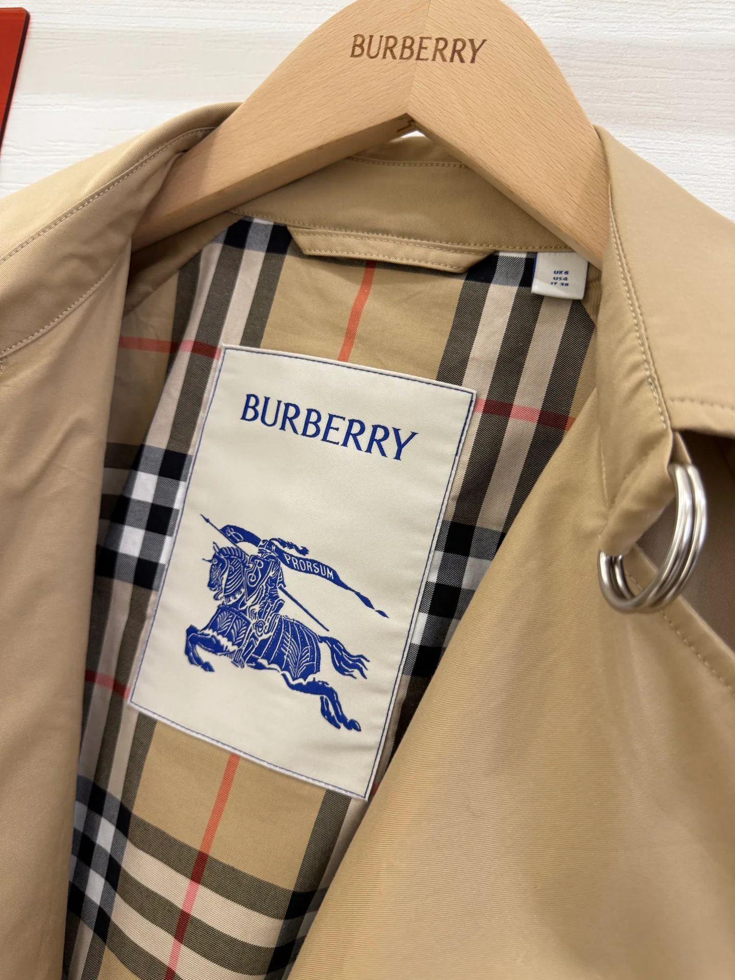 Тренчи Женские Burberry 13335596