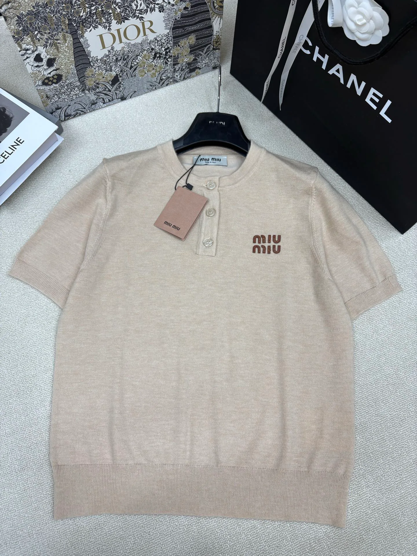 Футболки Женские Miu Miu 12685139