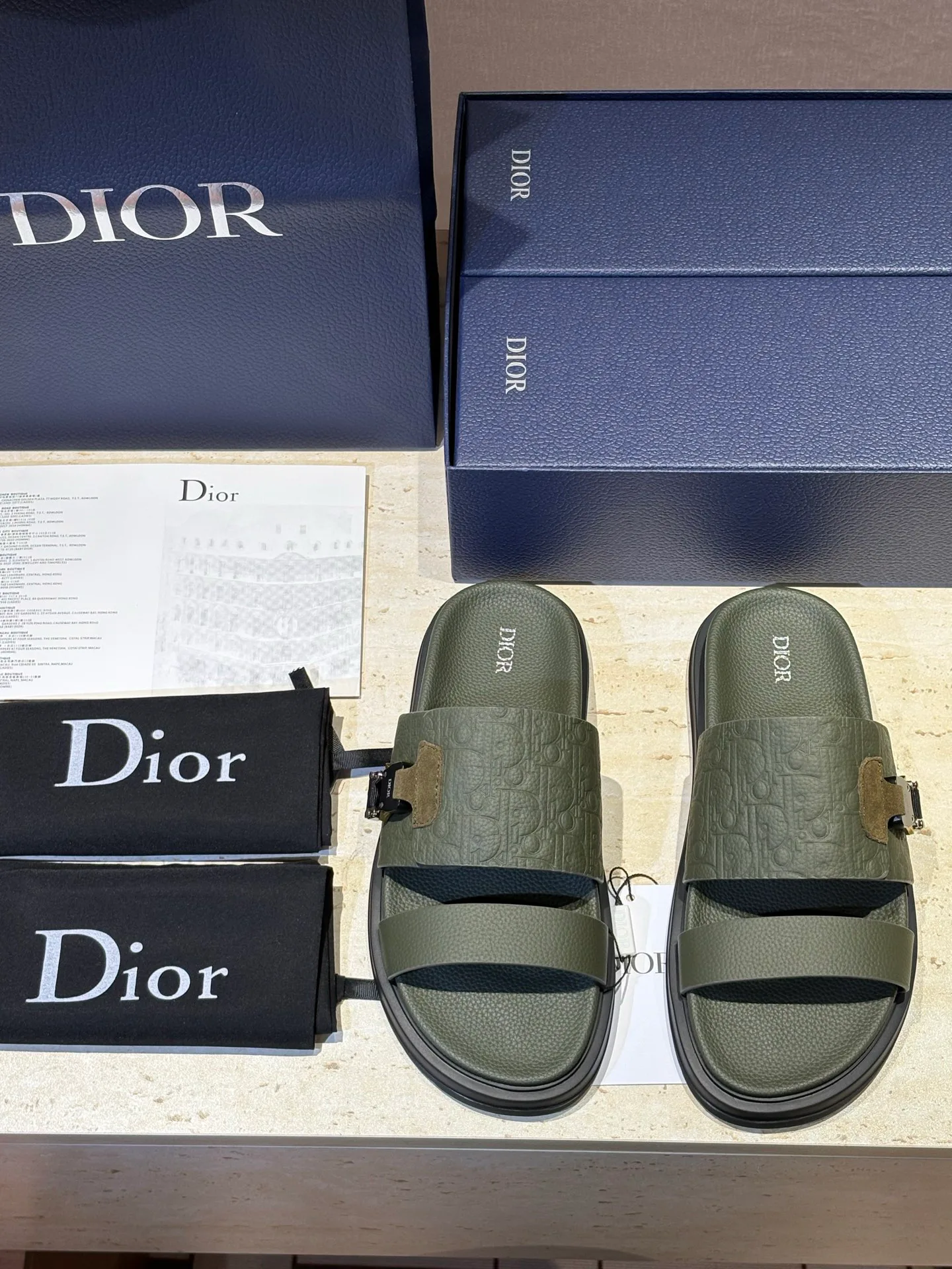 Сандалии Мужские Christian Dior 13164604