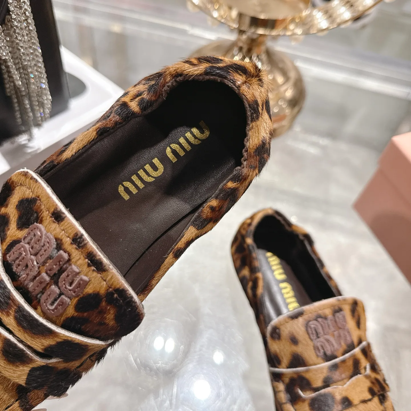 Лоферы И Мокасины Женские Miu Miu 1586054