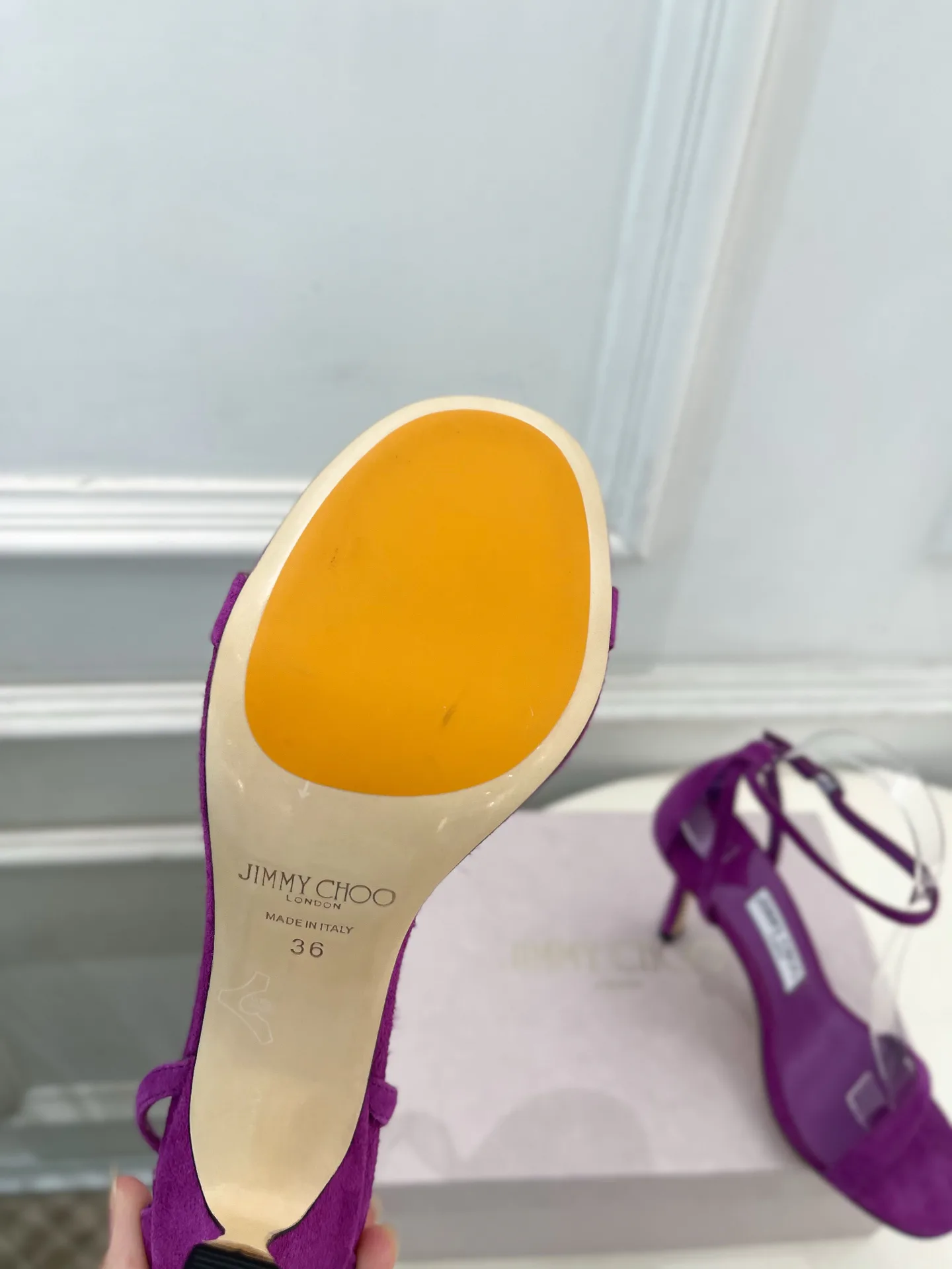 Босоножки Женские Jimmy Choo 16867112