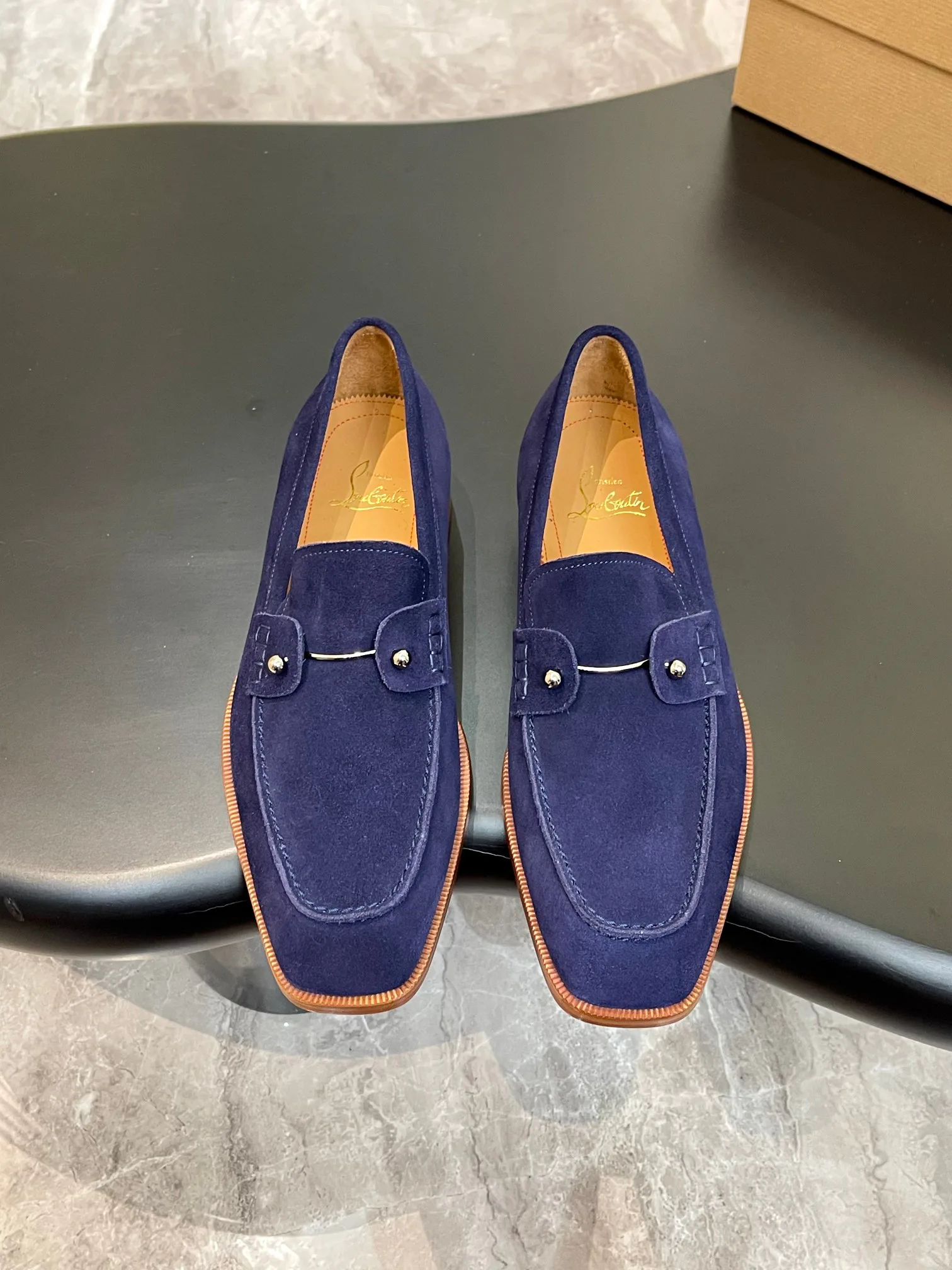 Лоферы И Туфли Мужские Christian Louboutin 18017857
