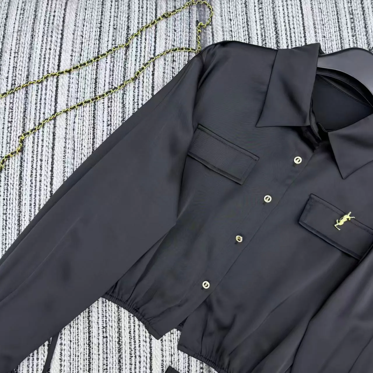 Рубашки Женские Saint Laurent 11660460