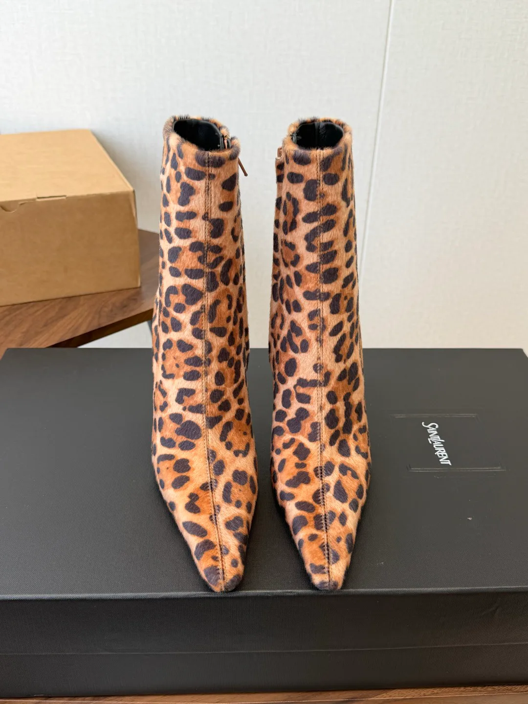 Ботильоны Женские Saint Laurent 18796304
