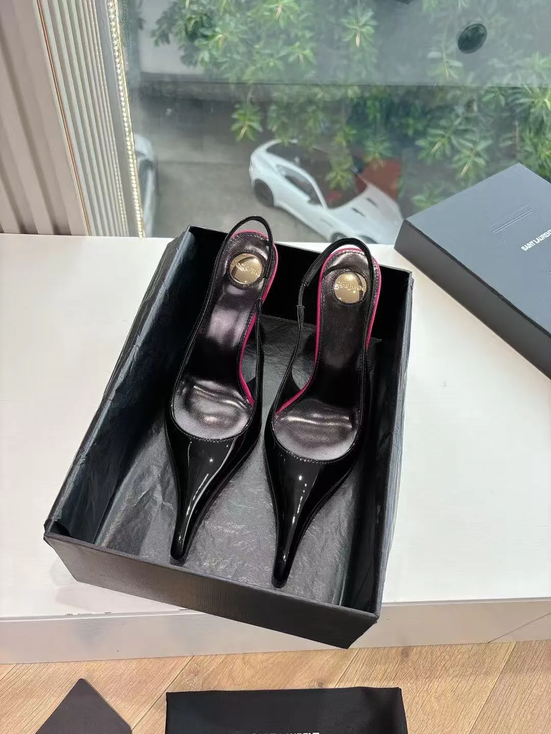 Туфли Женские Saint Laurent 11925617