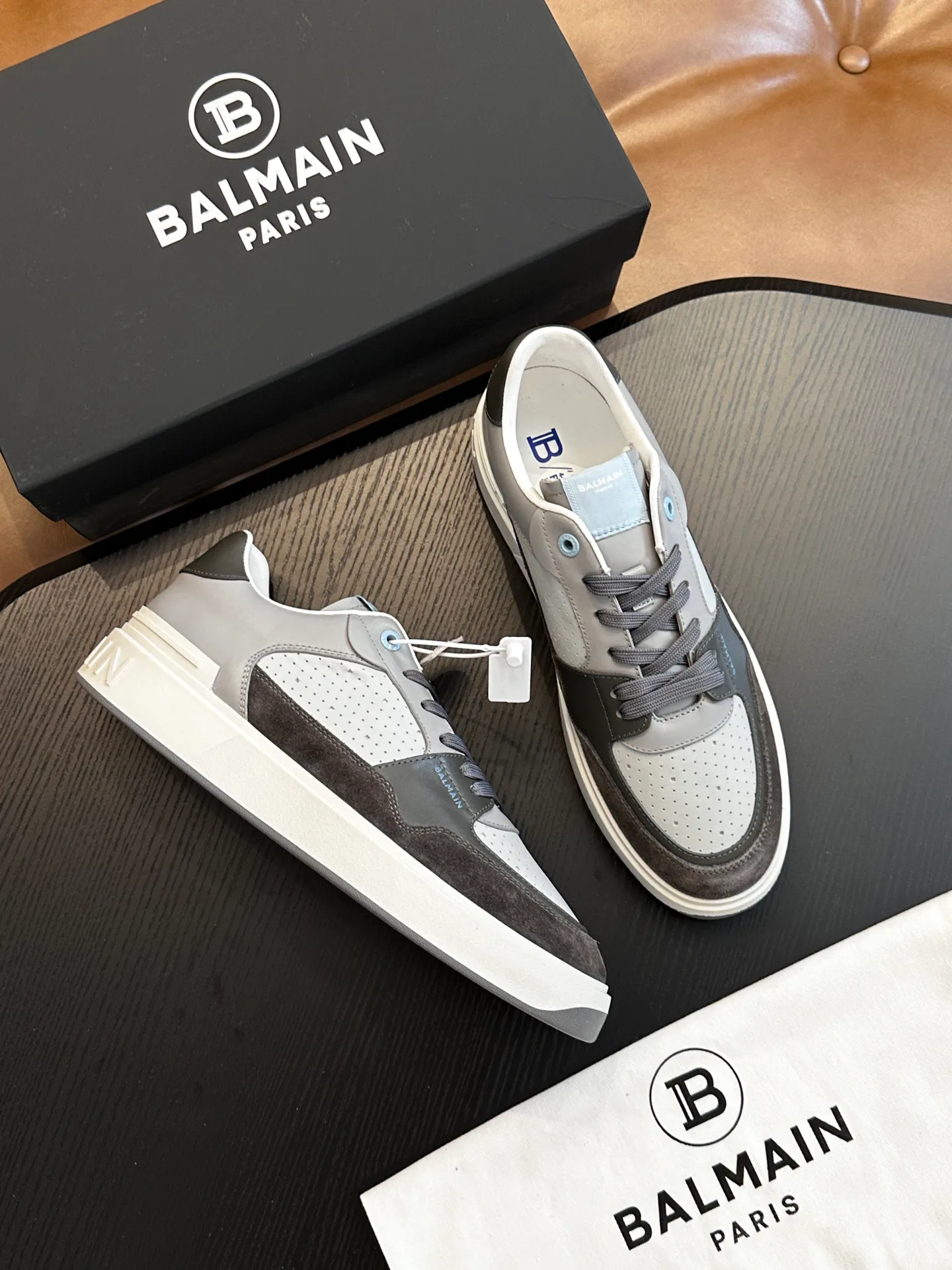 Кеды Мужские Balmain 15516