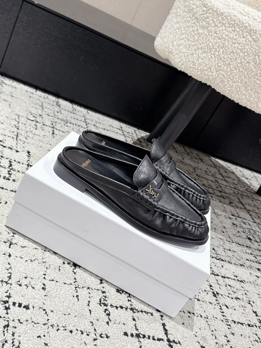 Мюли И Сабо Женские Saint Laurent 59543