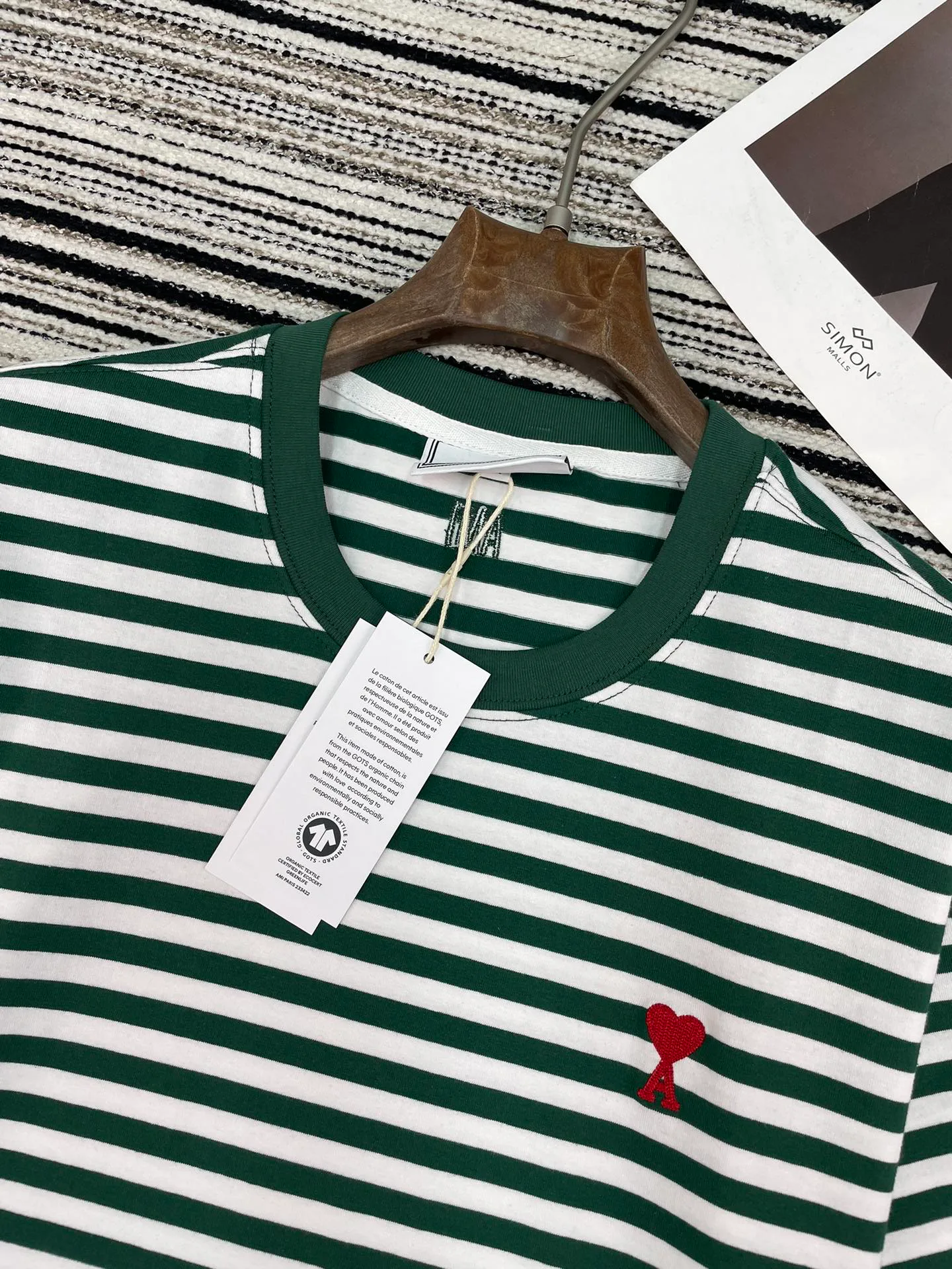 Футболки Женские Ami Paris 11646504