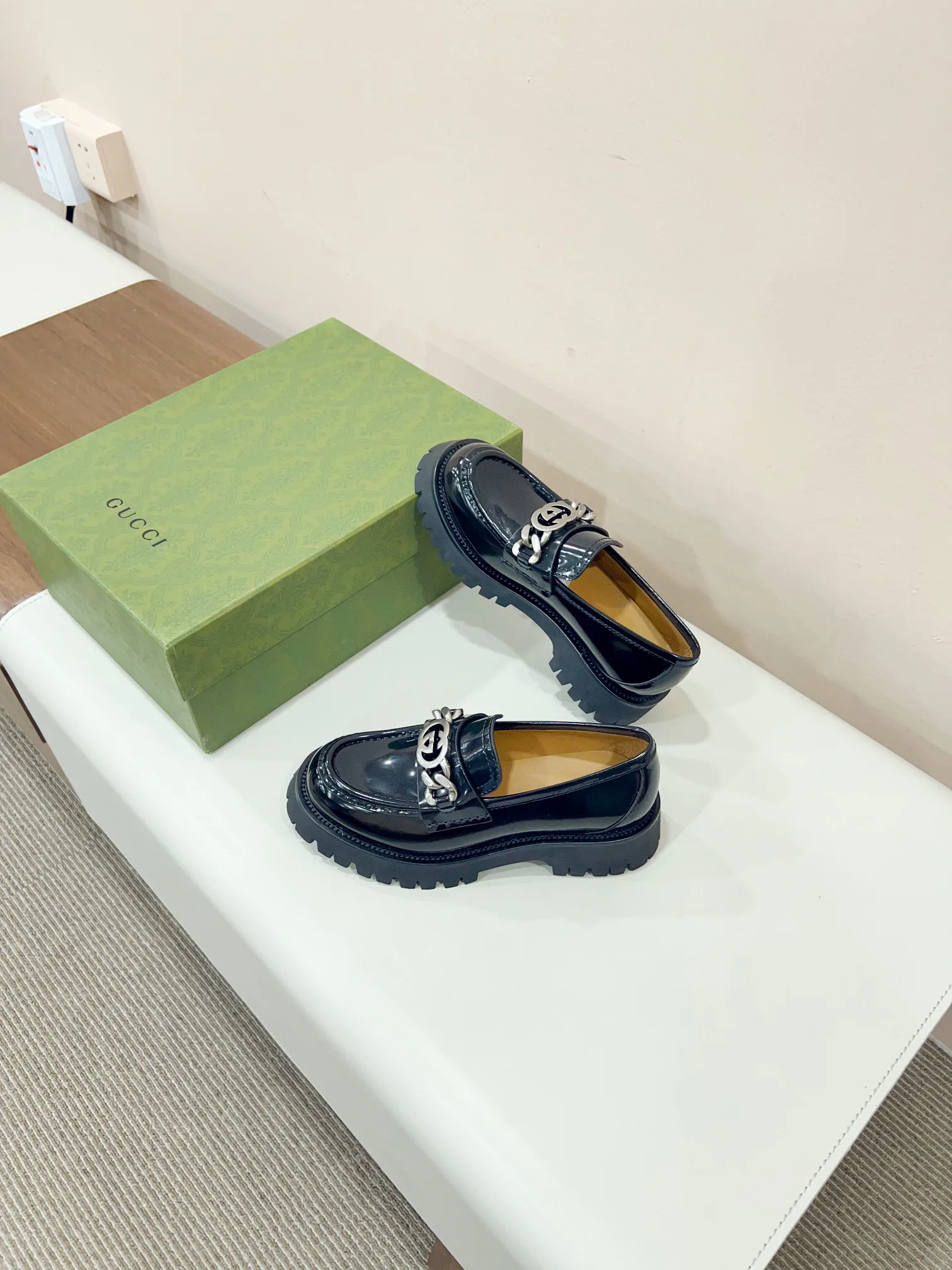 Лоферы И Мокасины Женские Gucci 989669