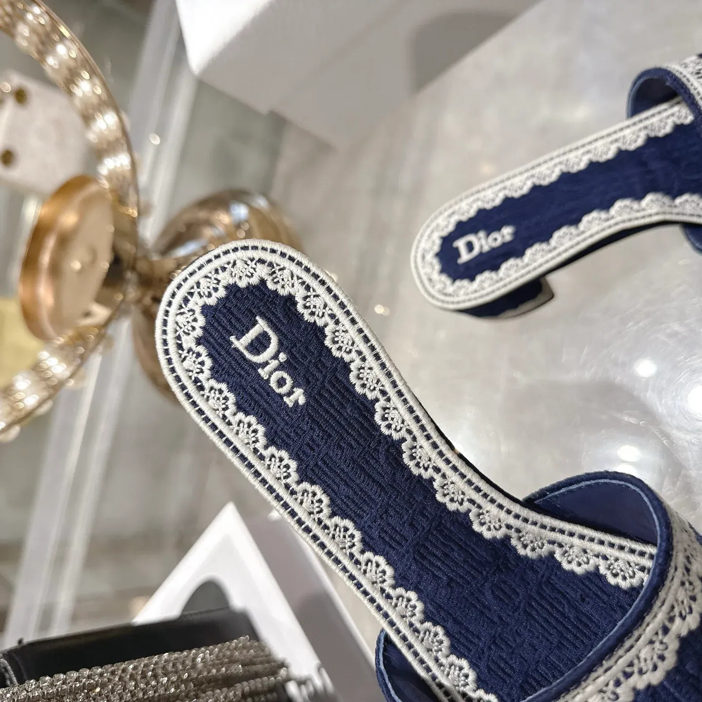 Босоножки Женские Christian Dior 842890