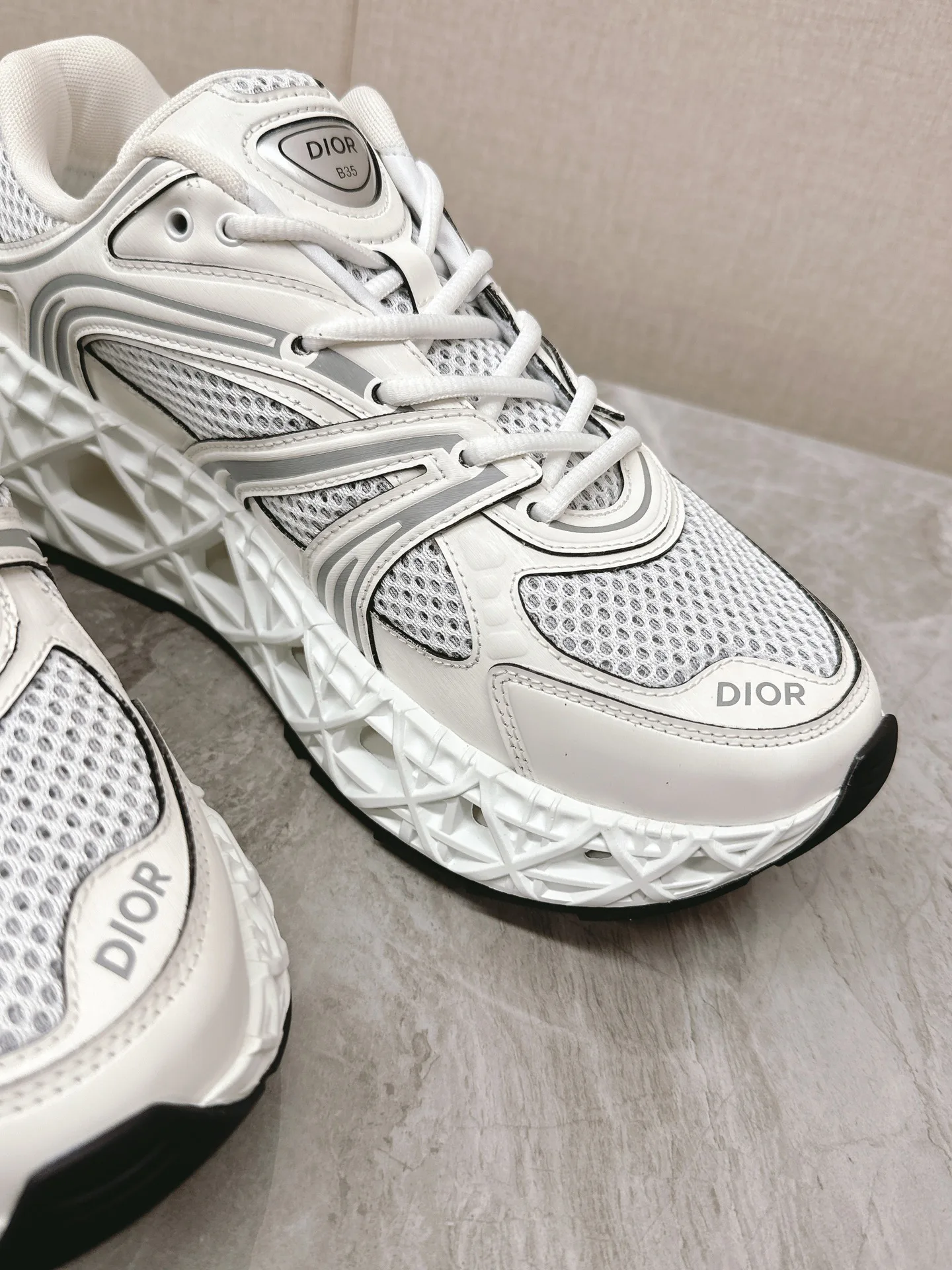 Кроссовки Мужские Christian Dior 22154