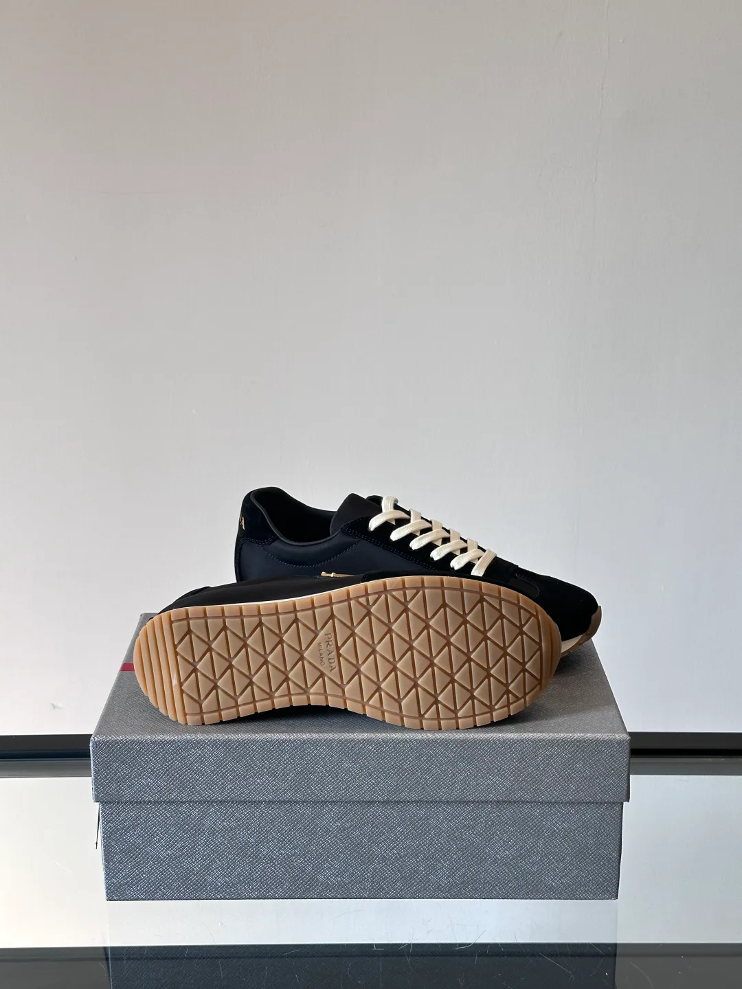 Кроссовки Мужские Prada 28197