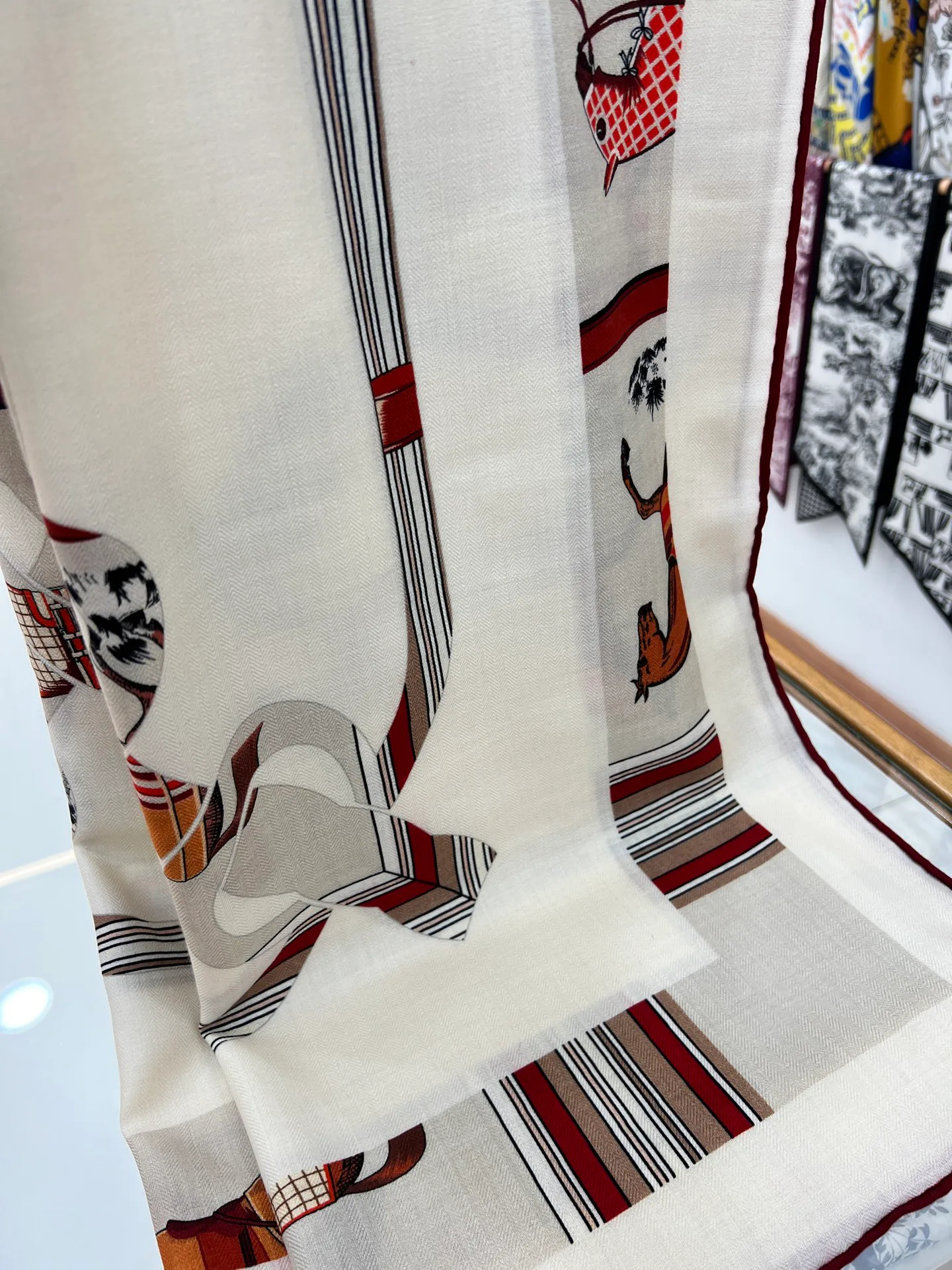 Шарфы Hermes 195074