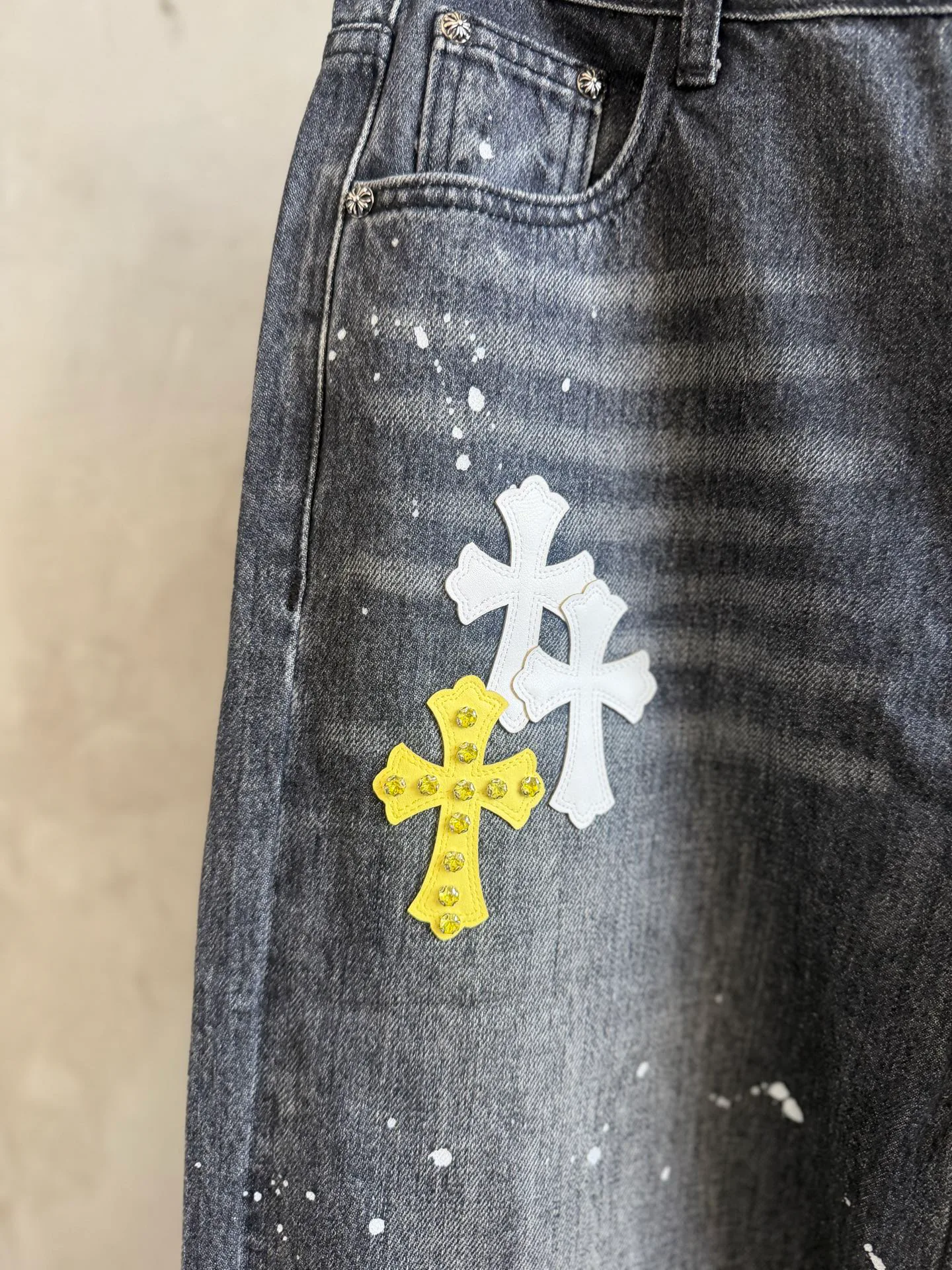 Брюки Мужские Chrome Hearts 11523323