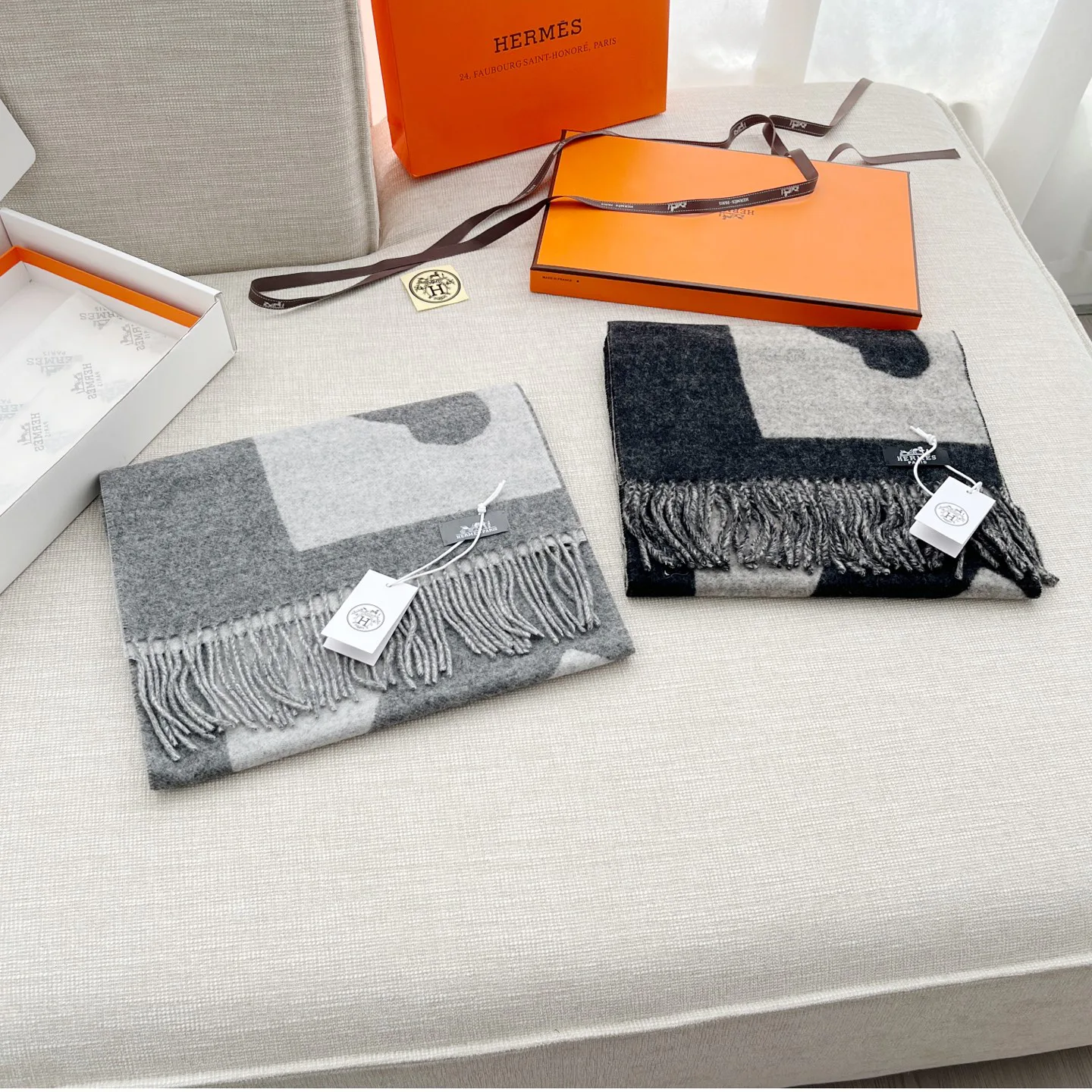 Шарфы Hermes 1628381