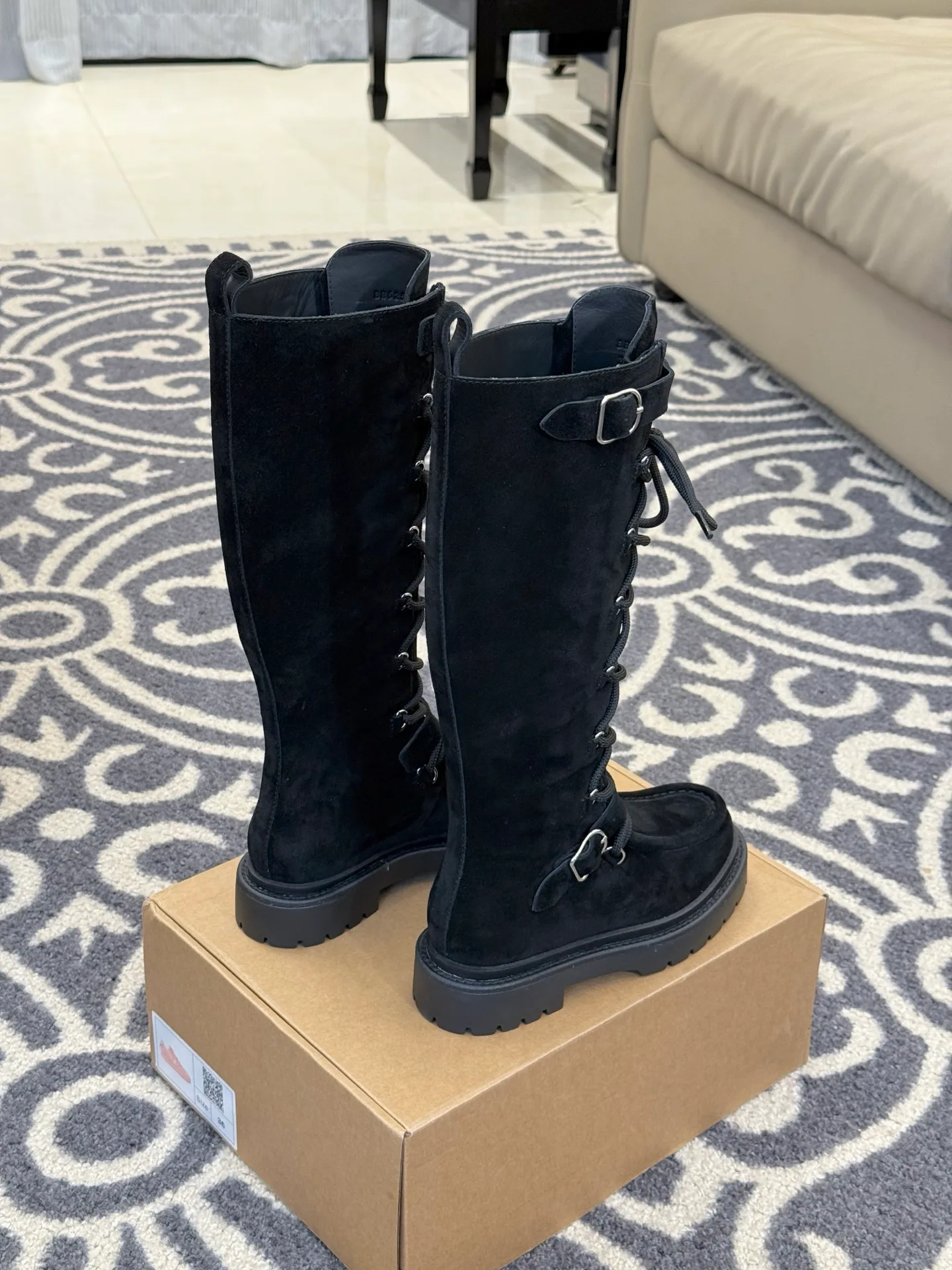 Сапоги Женские Hermes 100116