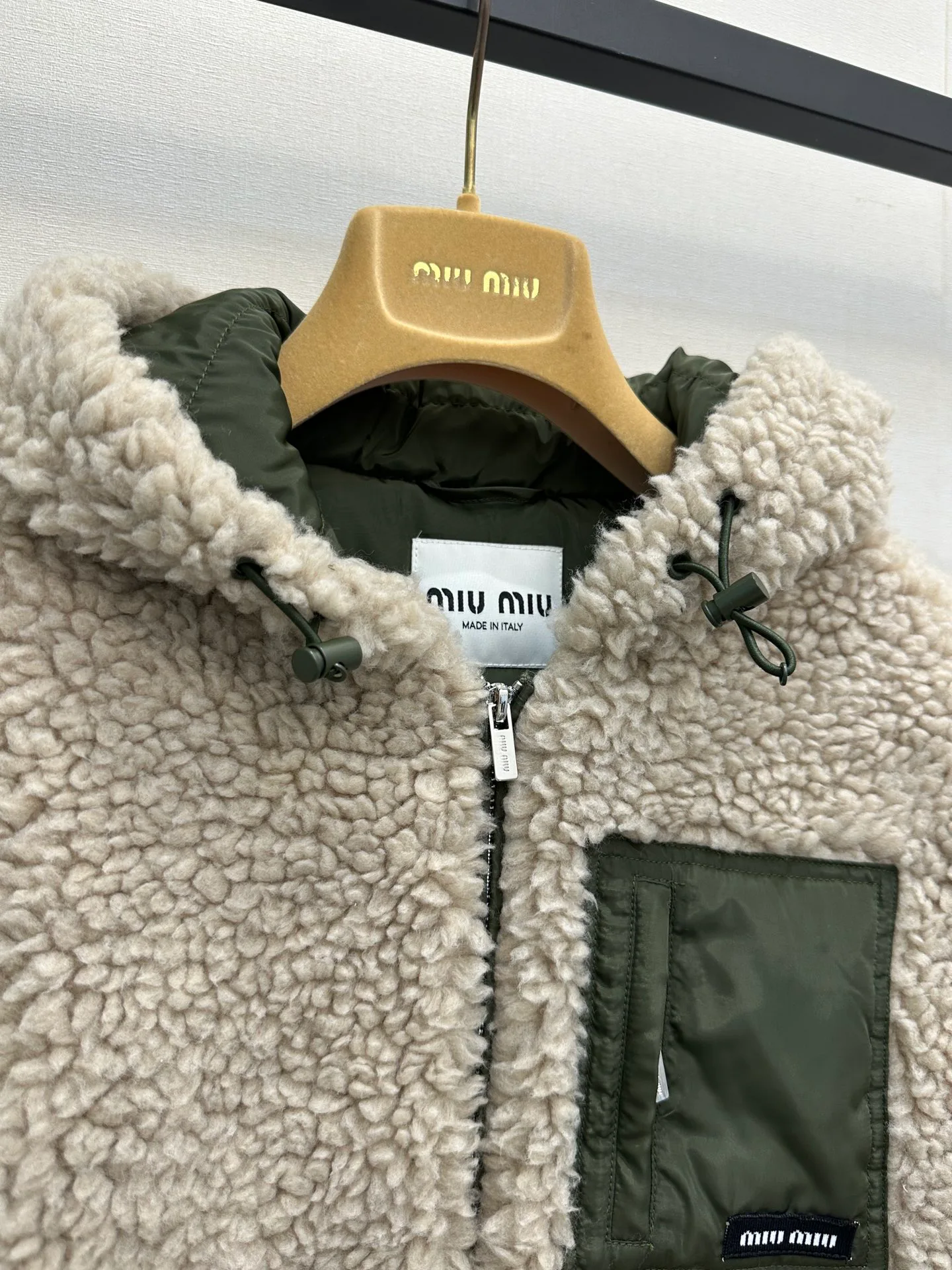 Куртки И Пуховики Женские Miu Miu 383263