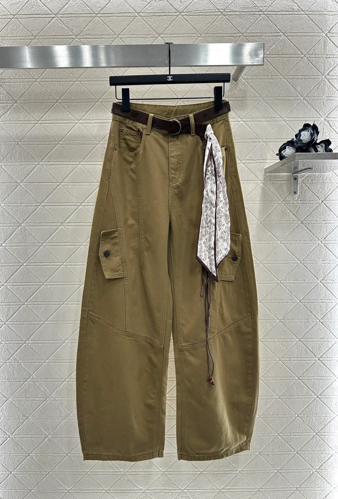 Брюки Женские Miu Miu 90711