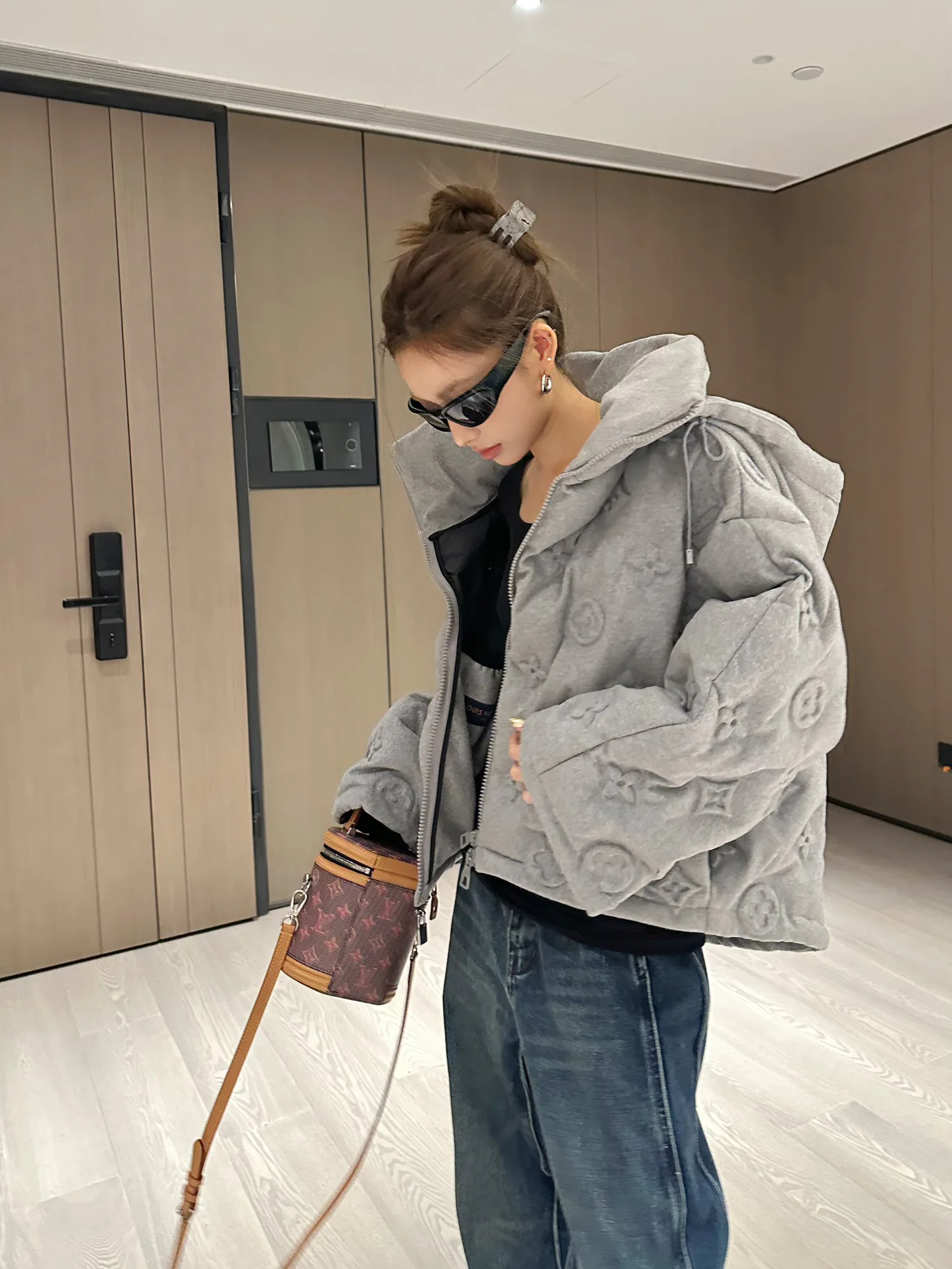 Куртки И Пуховики Женские Louis Vuitton 231153