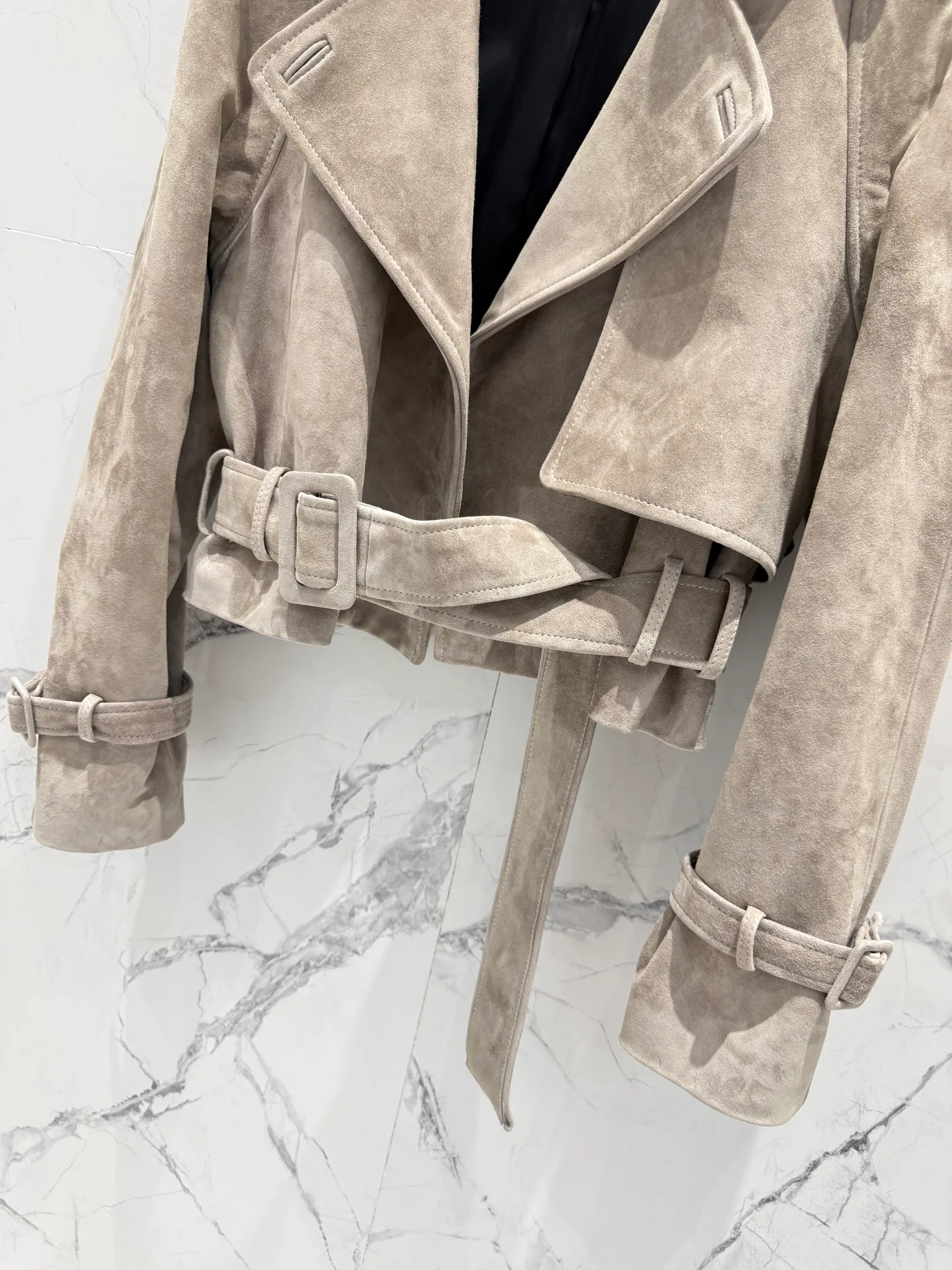 Кожаные Куртки И Дублёнки Женские Saint Laurent 11598166