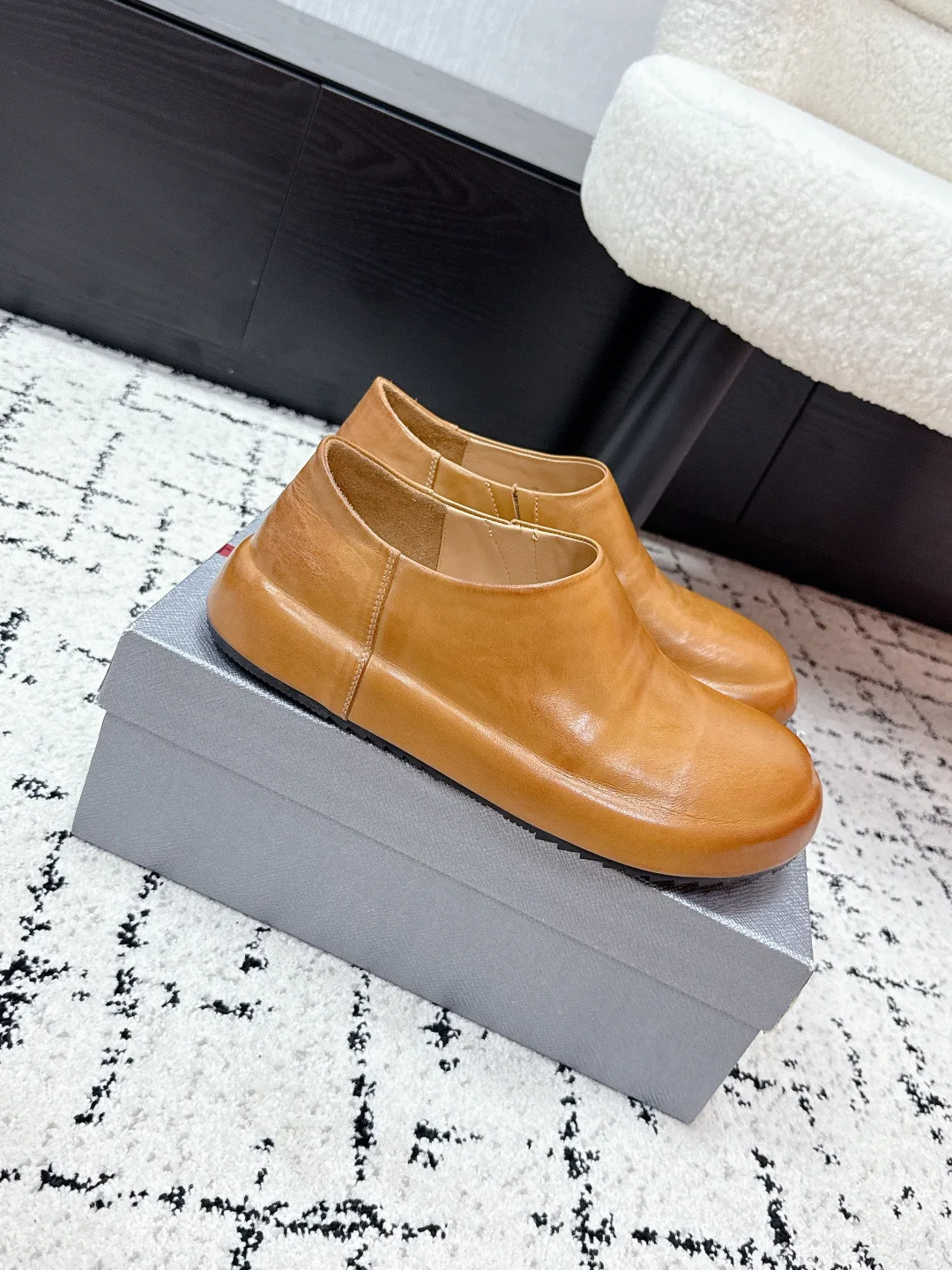 Лоферы И Туфли Мужские Prada 1141983