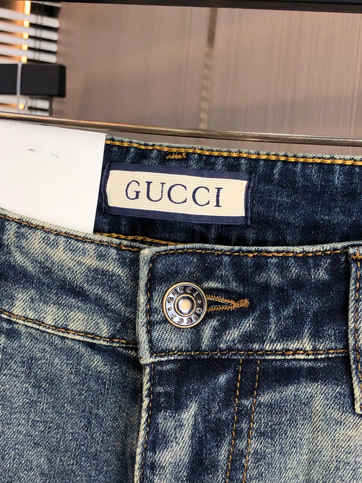 Джинсы Мужские Gucci 11514644