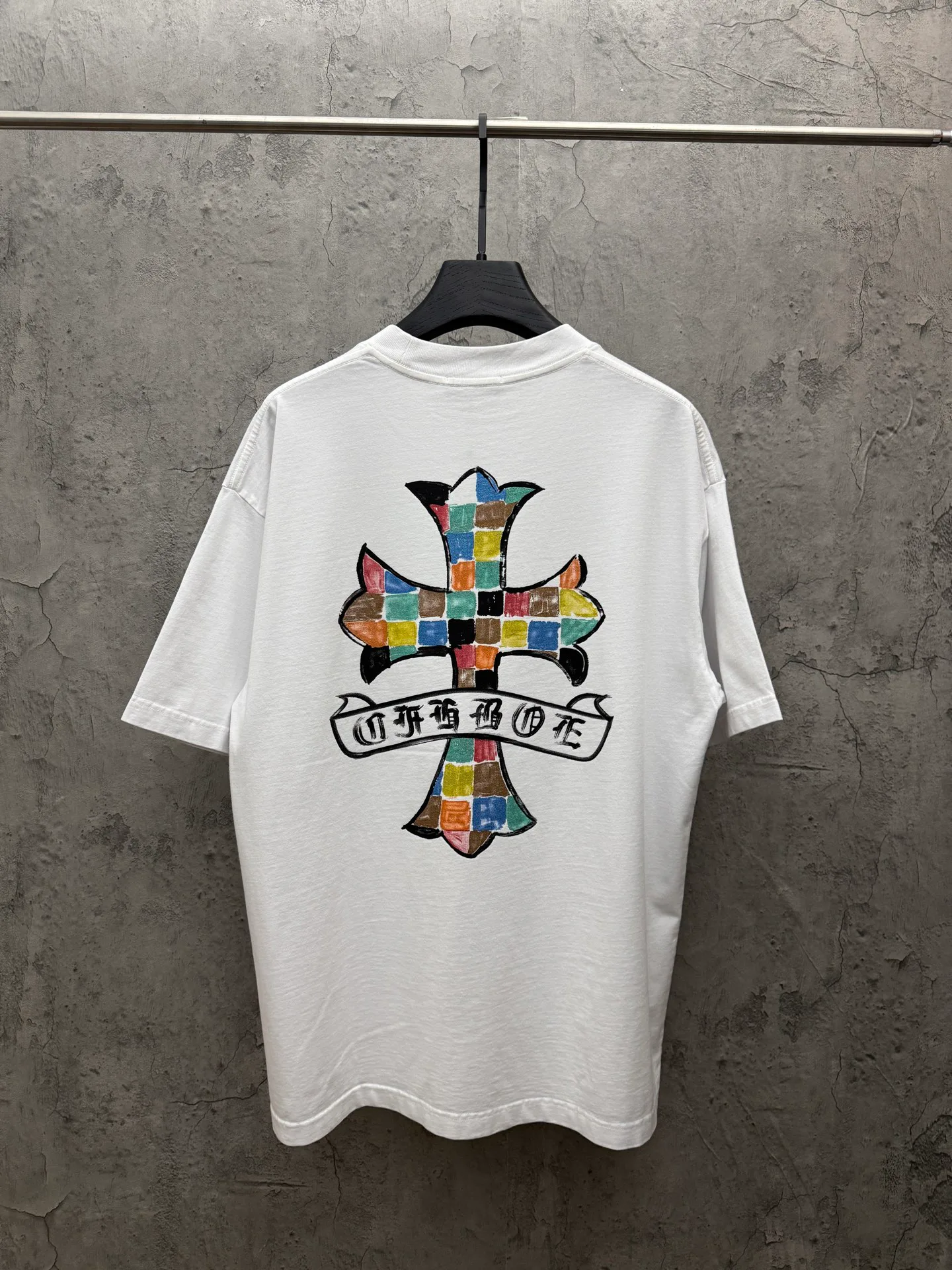 Футболки Мужские Chrome Hearts 11541782