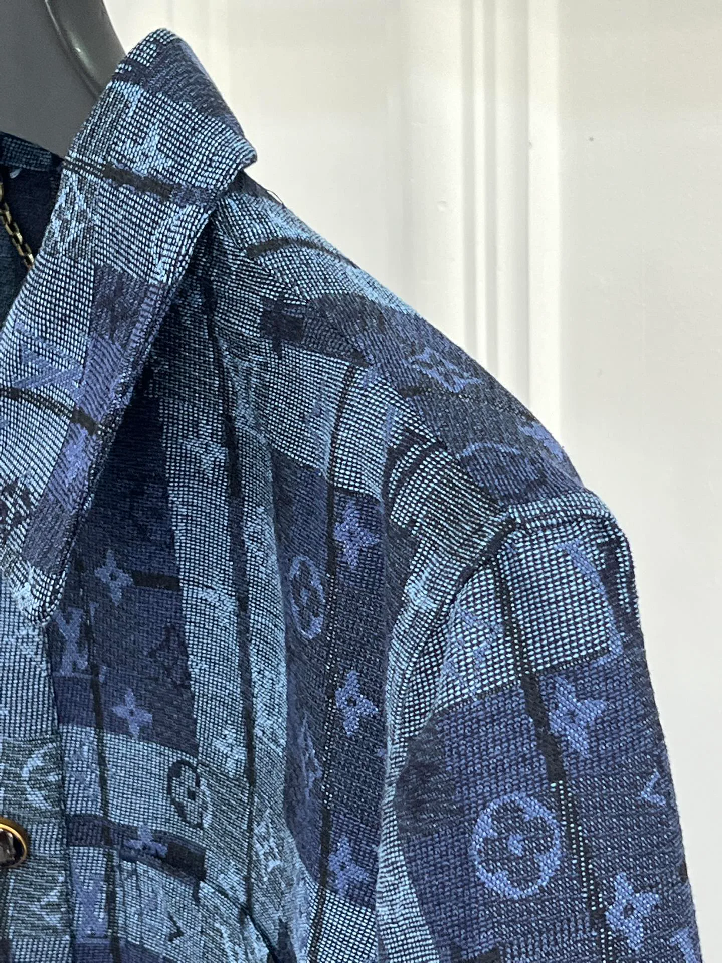 Рубашки Мужские Louis Vuitton 17950295