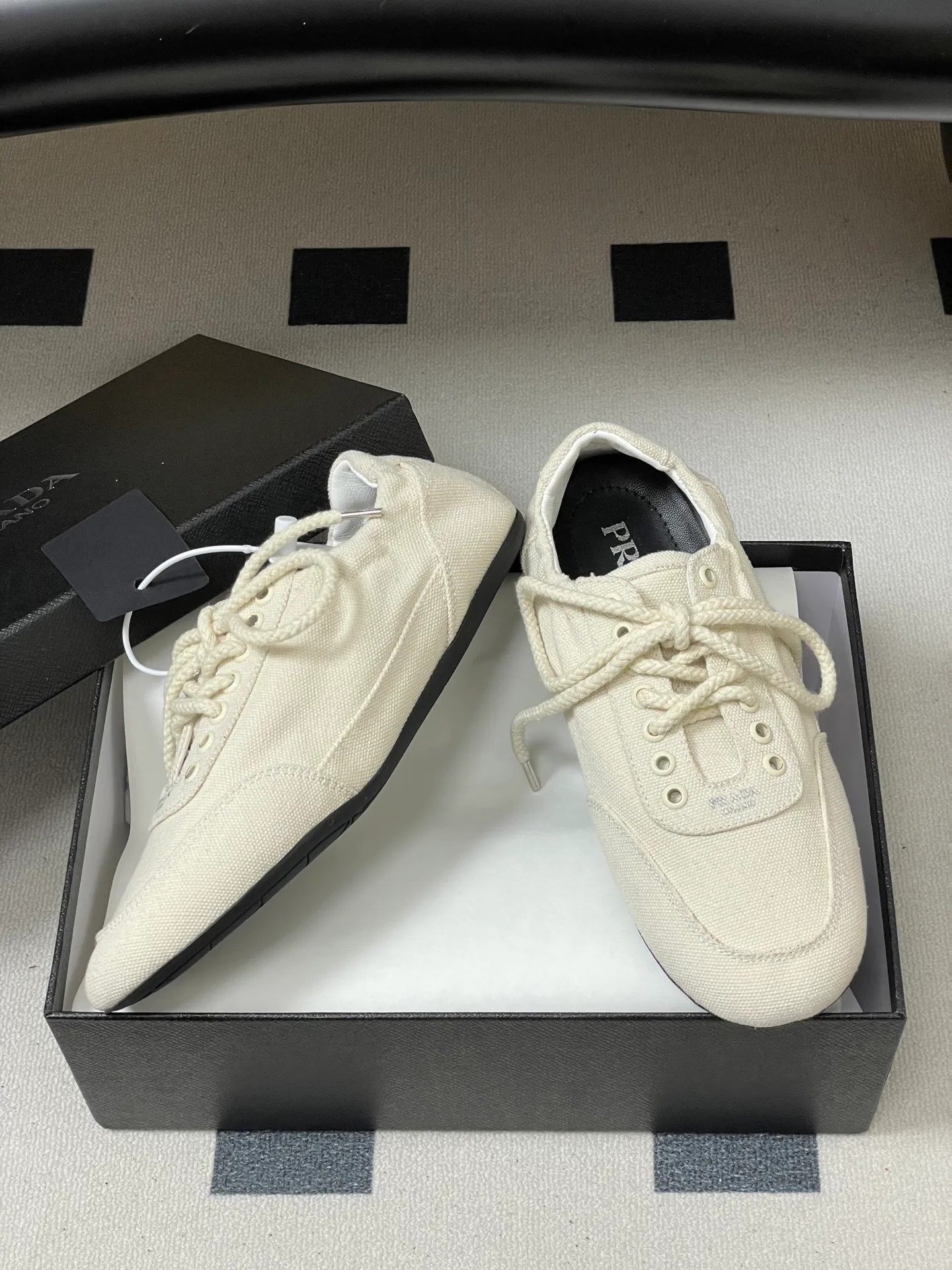 Кеды Женские Prada 12810906