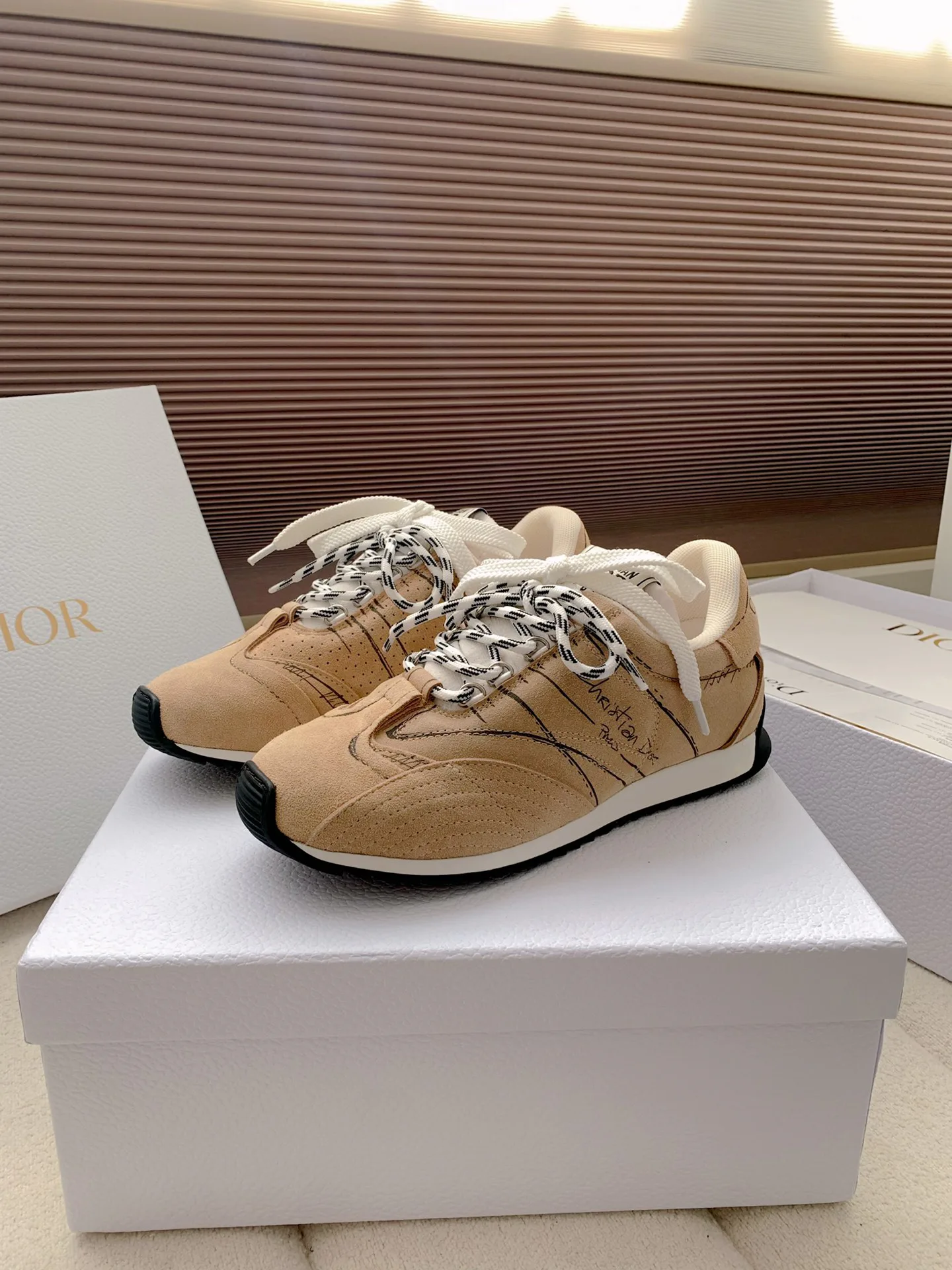 Кроссовки Женские Christian Dior 1284663