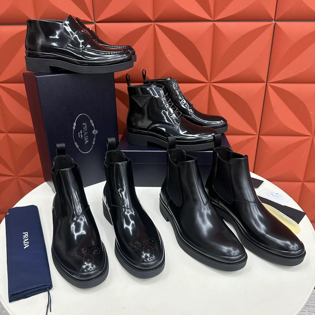Ботинки Мужские Prada 18397527