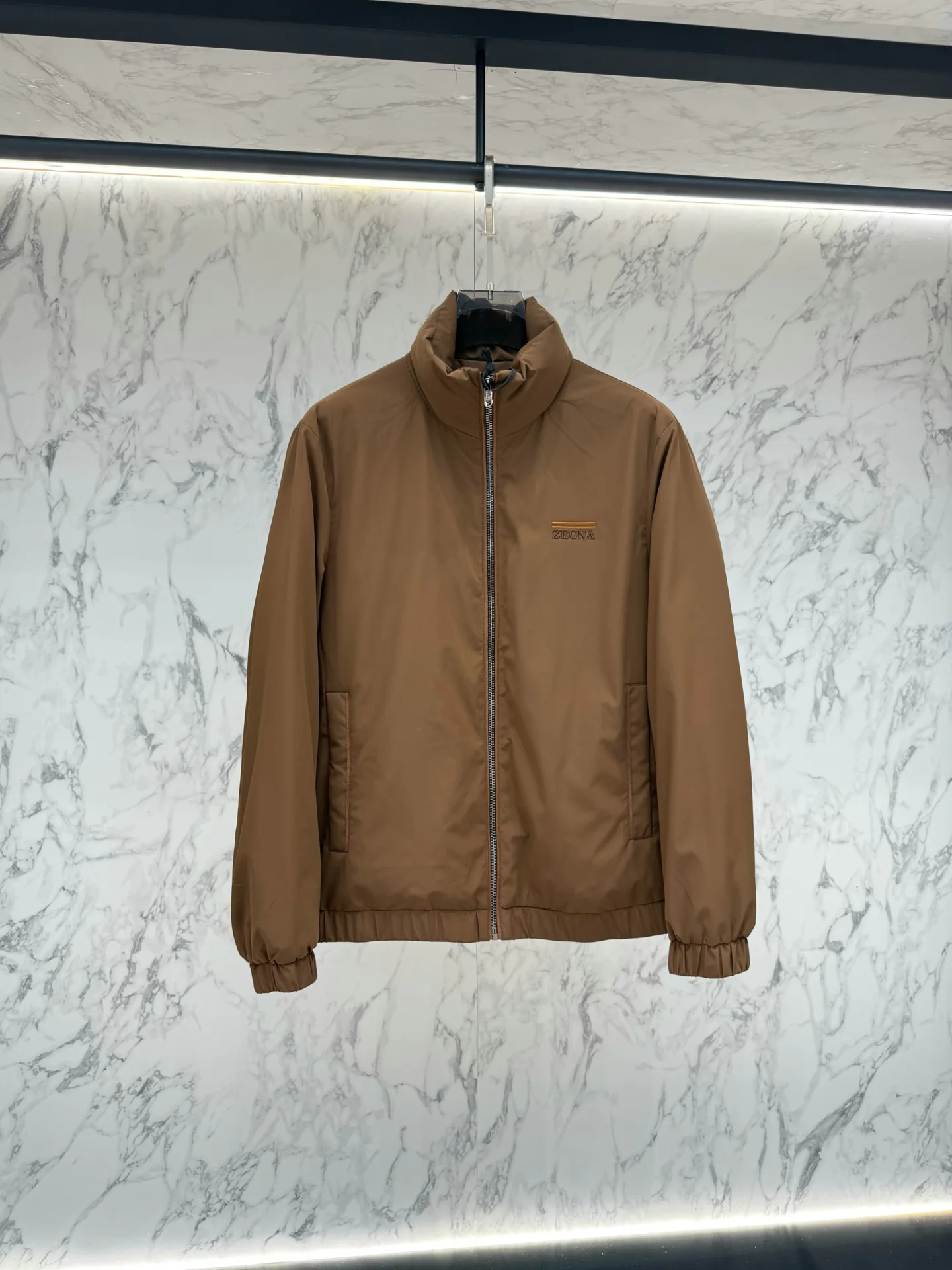 Куртки И Пуховики Мужские Zegna 18236950