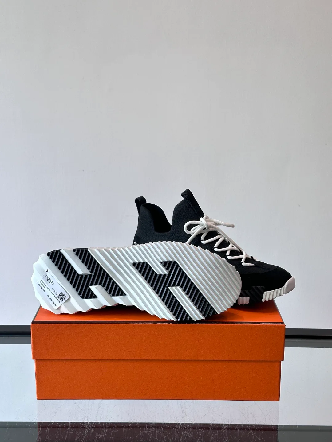 Кроссовки Мужские Hermes 1295127