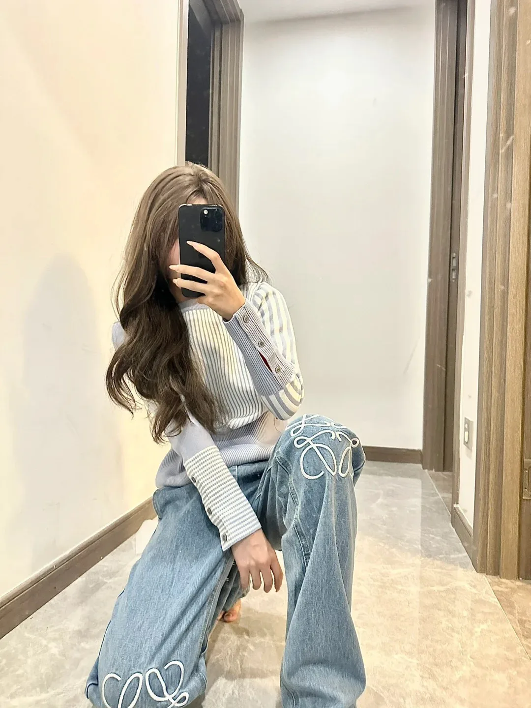 Джинсы Женские Loewe 11082848