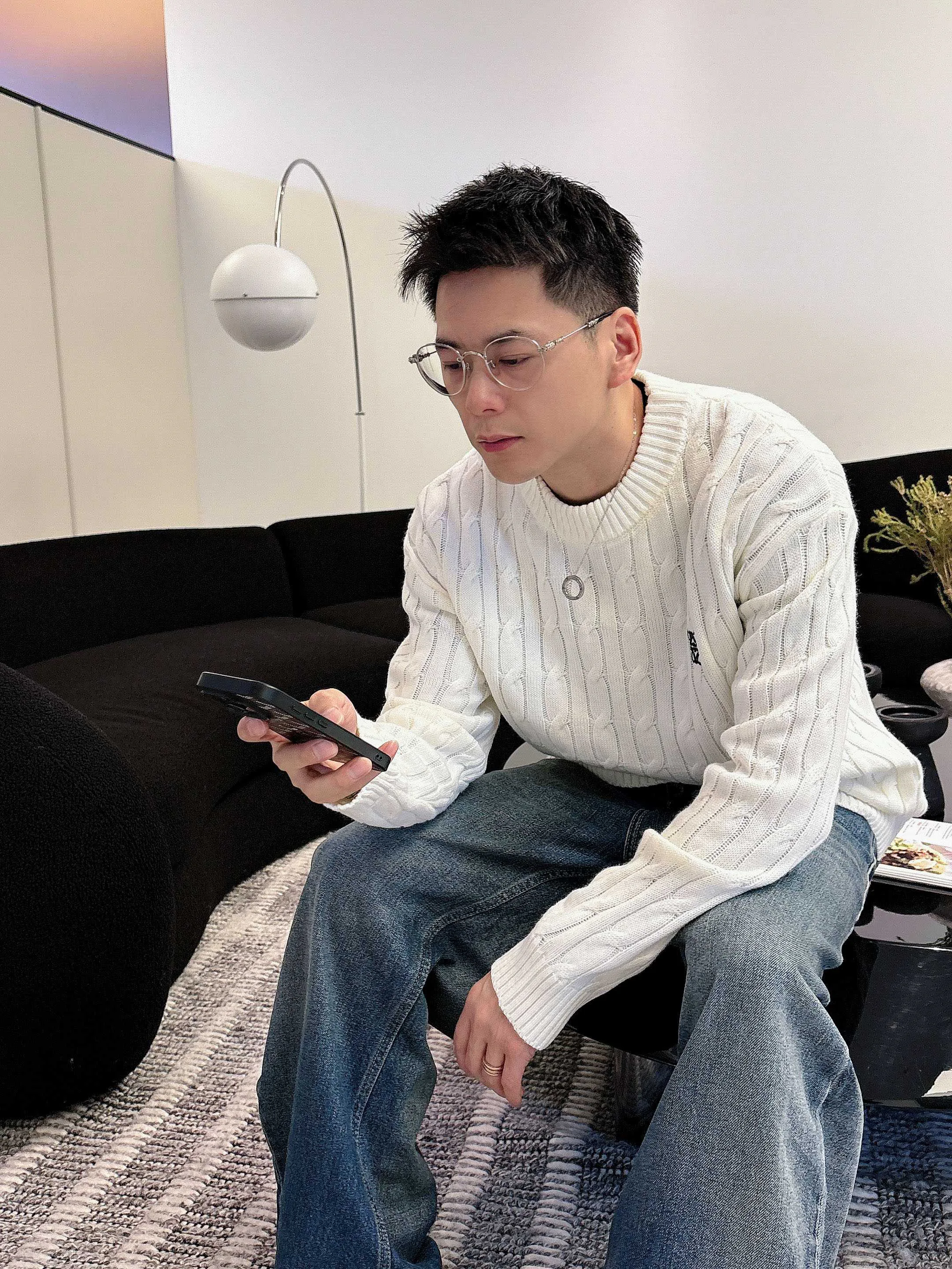 Джемперы И Свитеры Мужские Loewe 927974