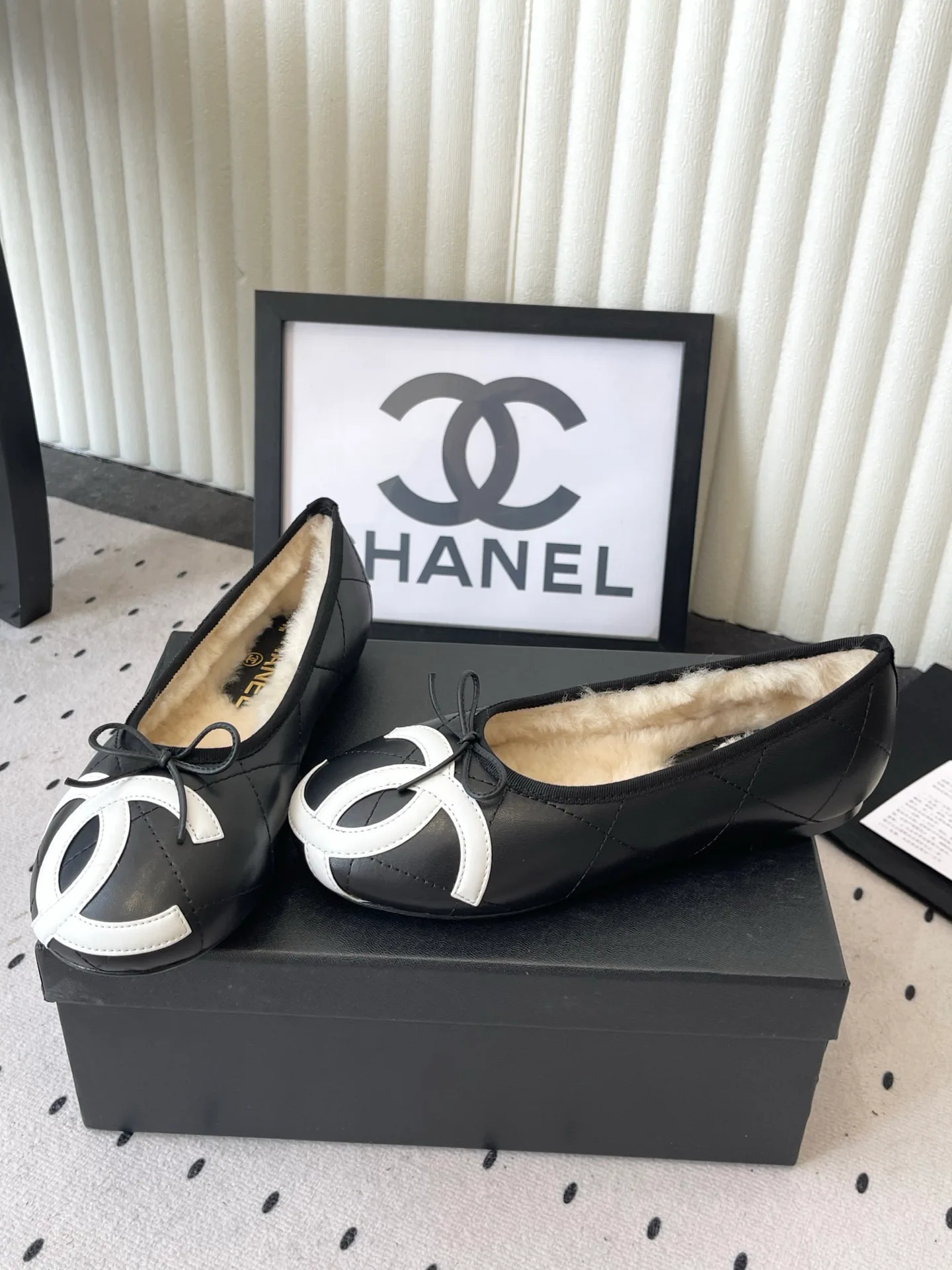 Балетки Женские Chanel 19411577