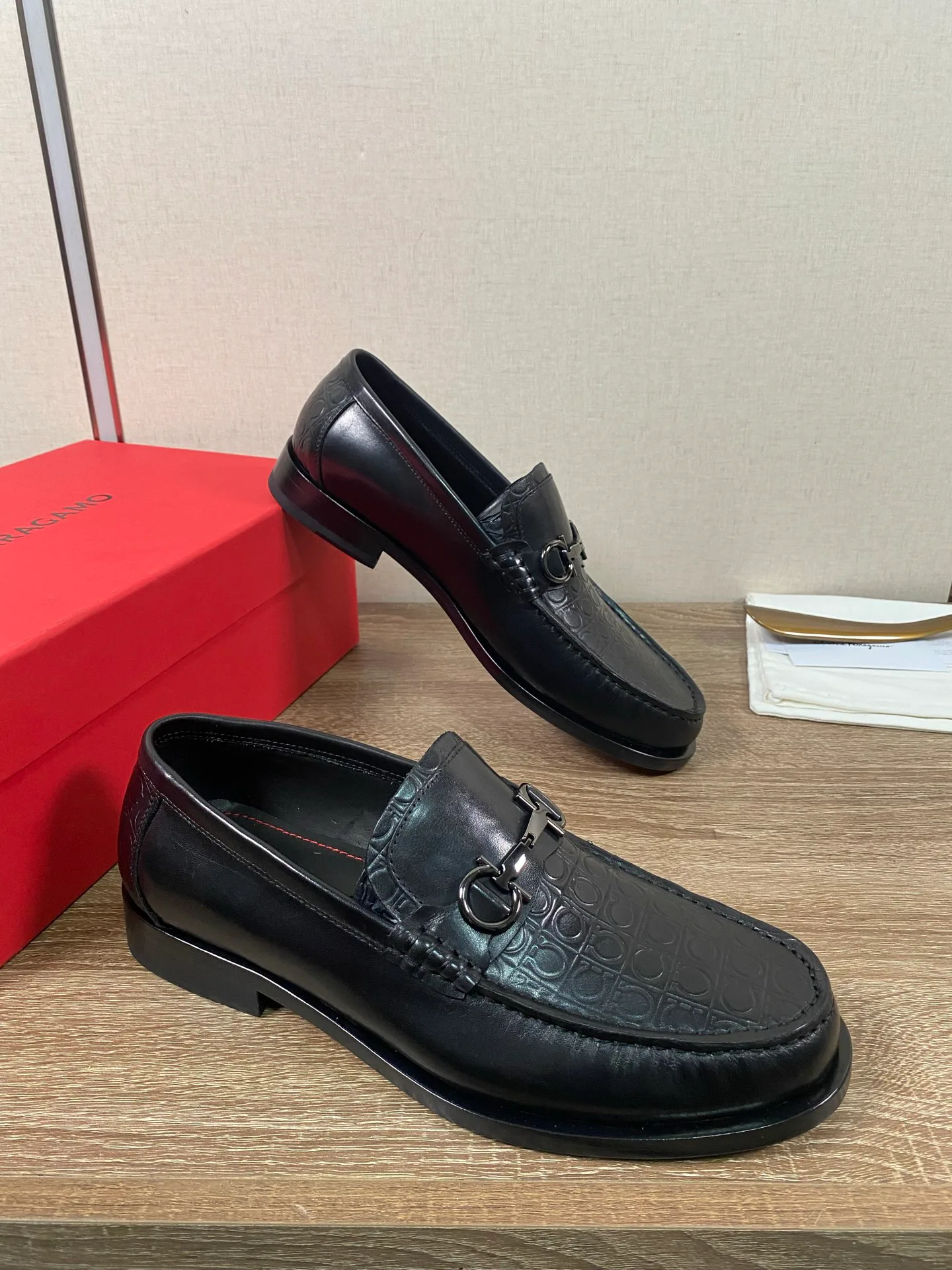 Лоферы И Туфли Мужские Salvatore Ferragamo 18078705