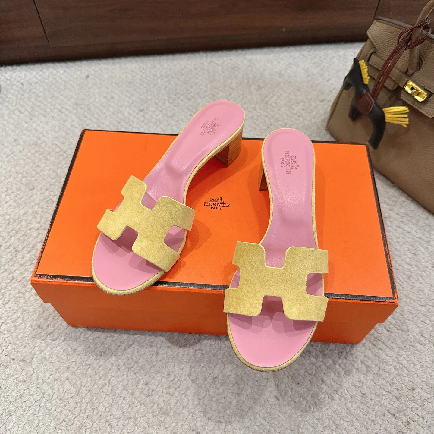 Шлепанцы Женские Hermes 11245979