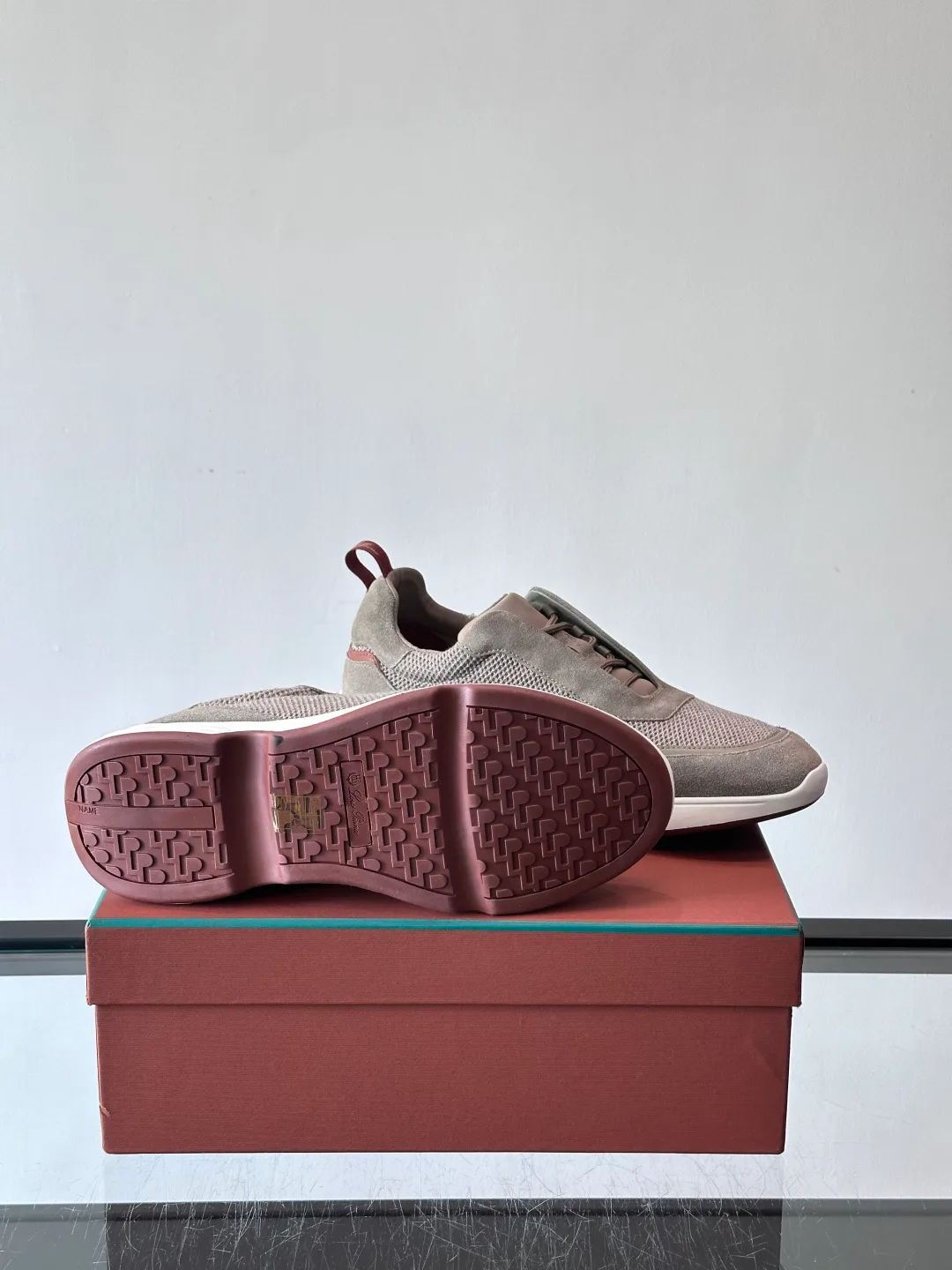 Кроссовки Мужские Loro Piana 1890009