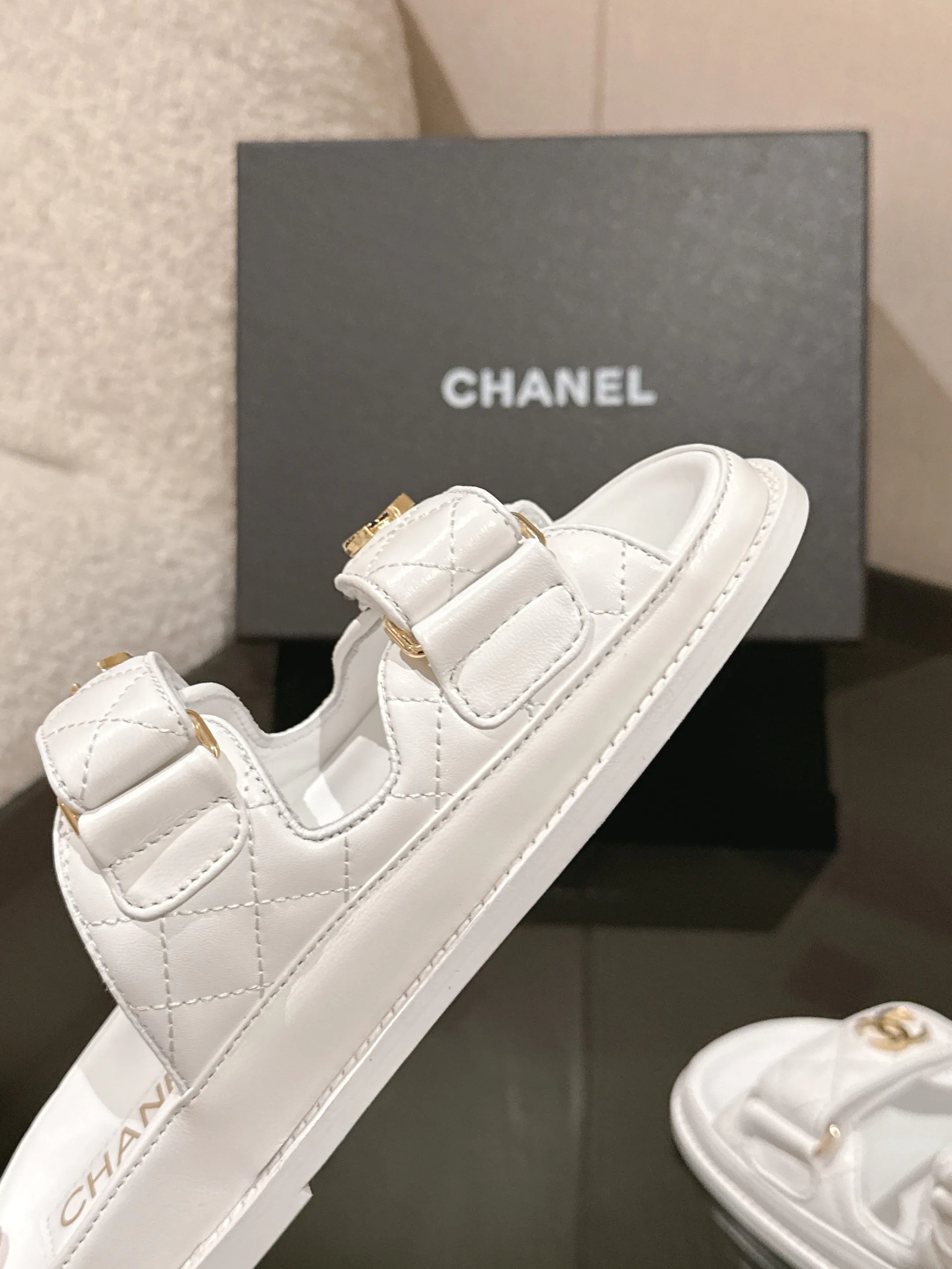 Сандалии Женские Chanel 13633834