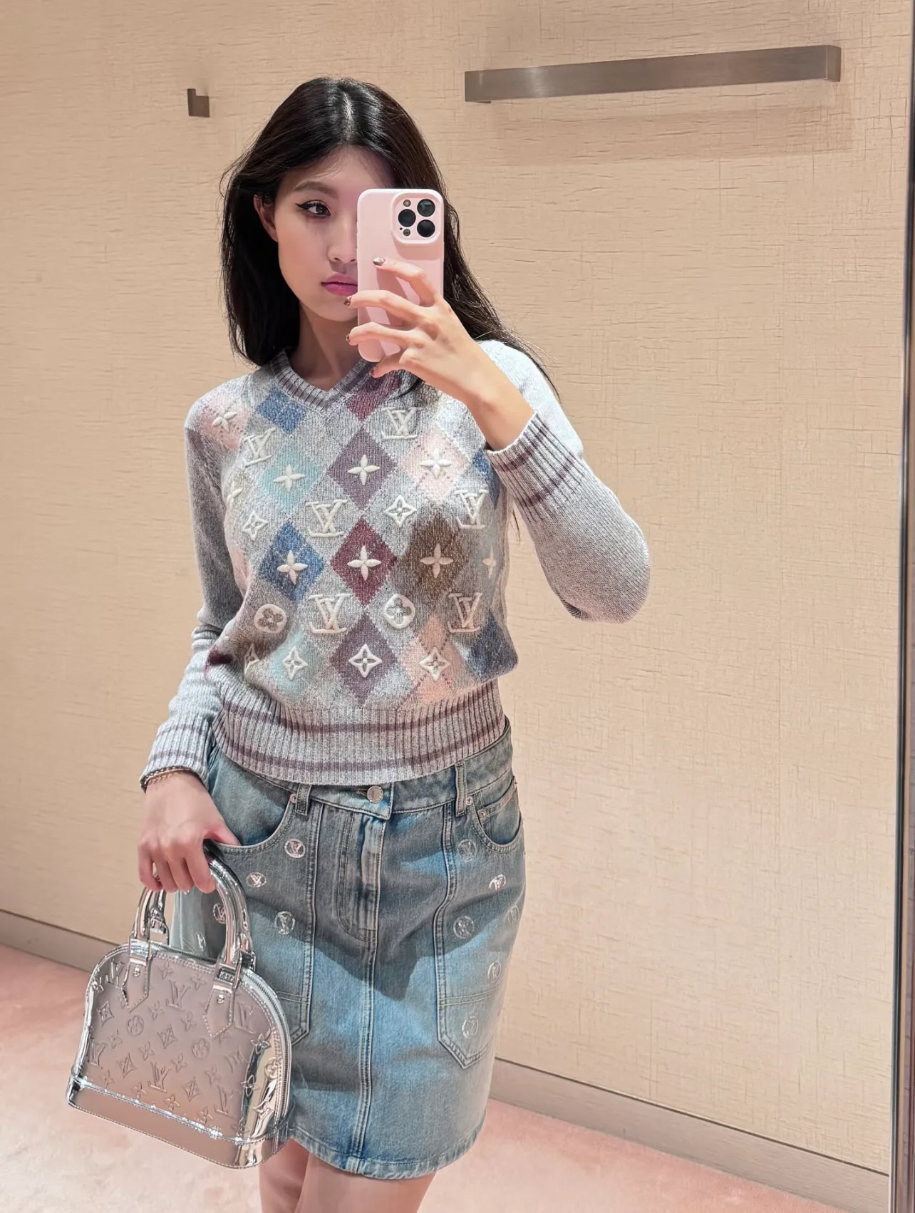 Юбки Женские Louis Vuitton 524921