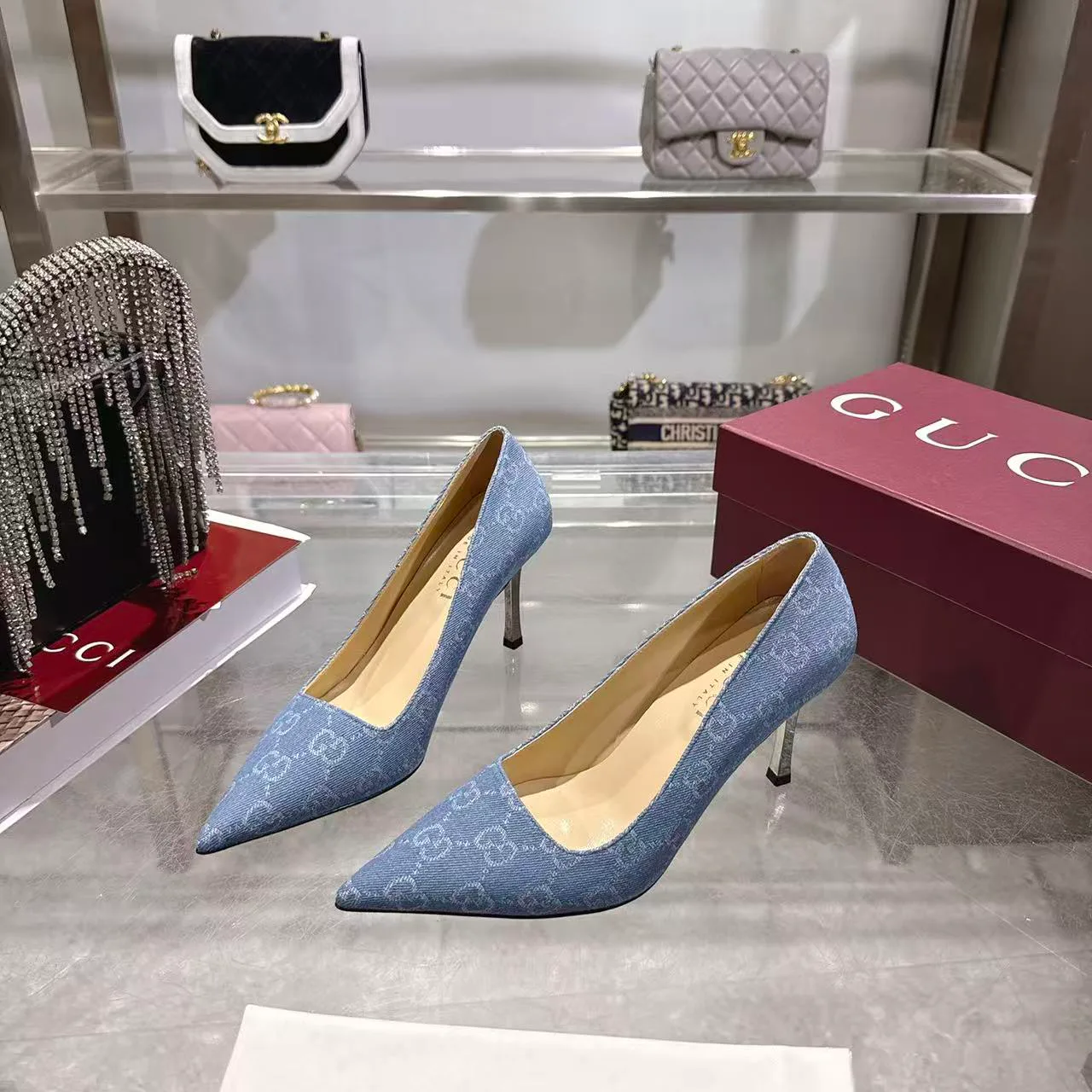 Туфли Женские Gucci 18034737