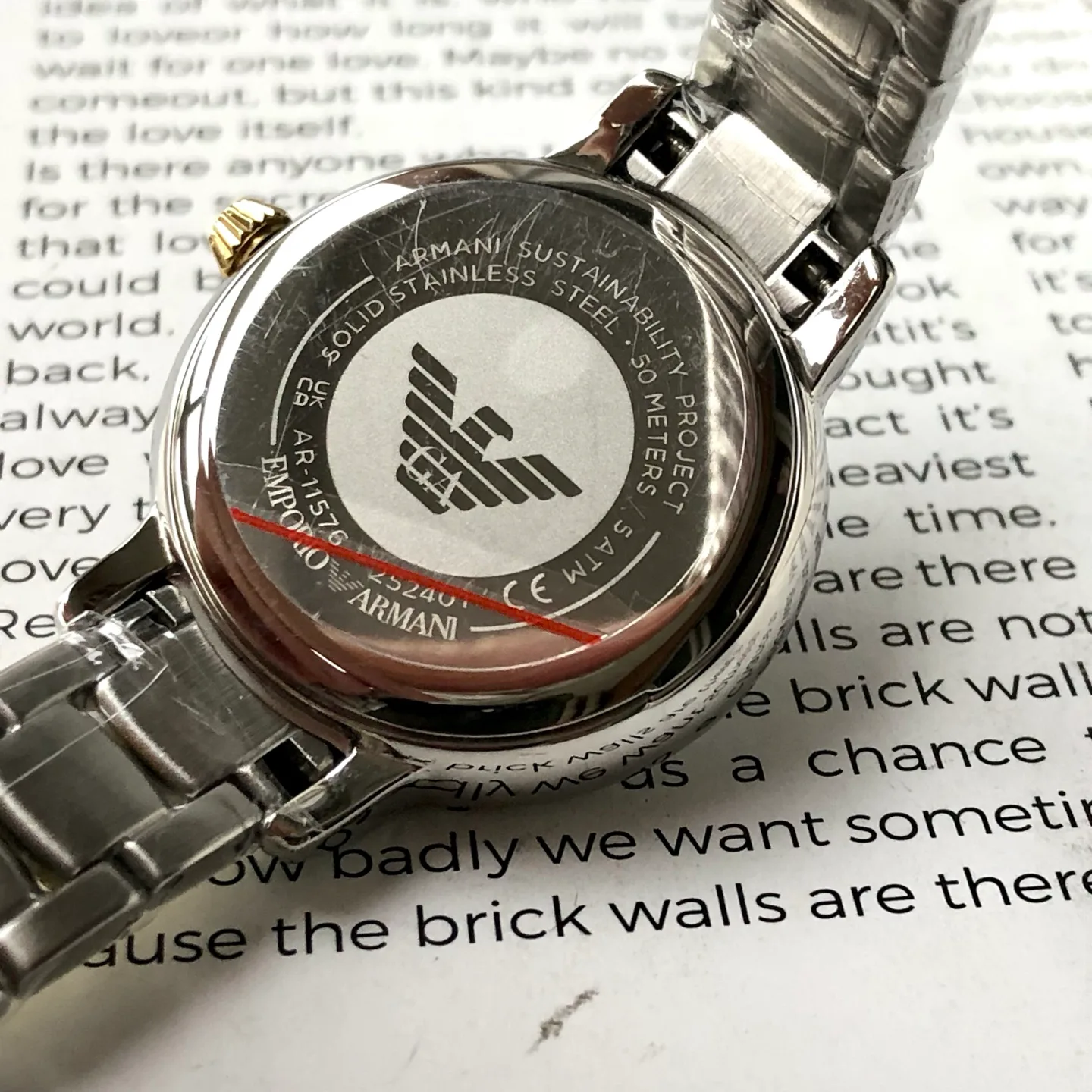 Часы Женские Armani 9354878