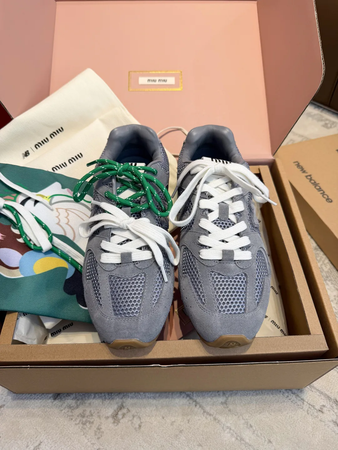 Кроссовки Женские Miu Miu 1275815