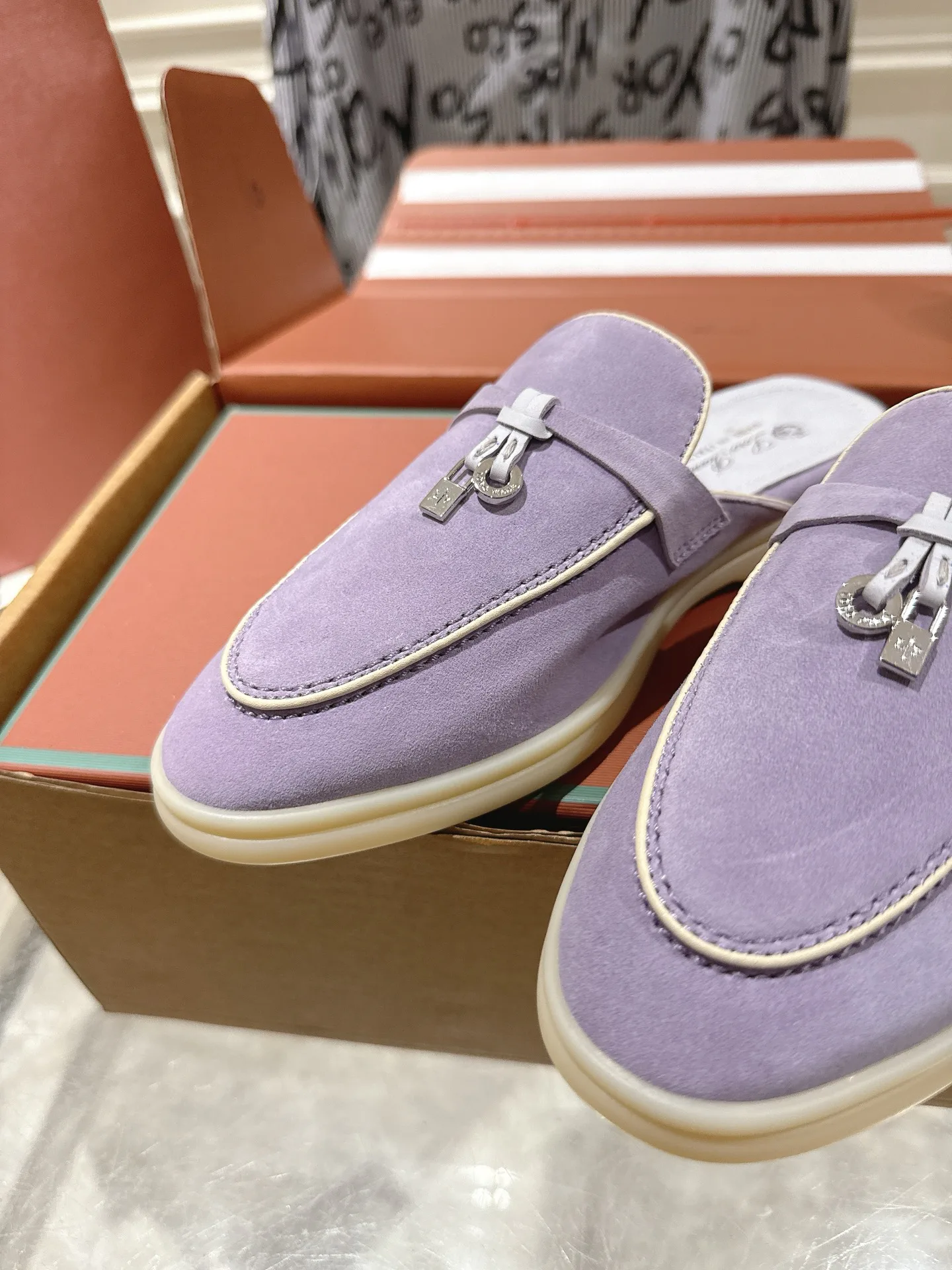 Мюли И Сабо Женские Loro Piana 1258536