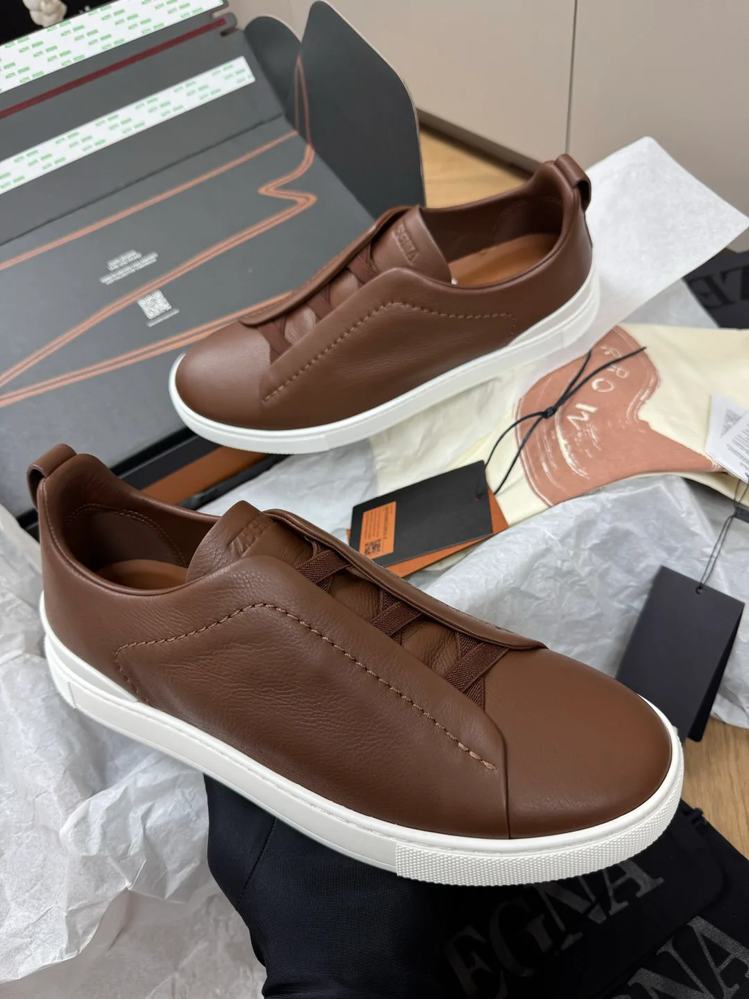 Кроссовки Мужские Zegna 17436411
