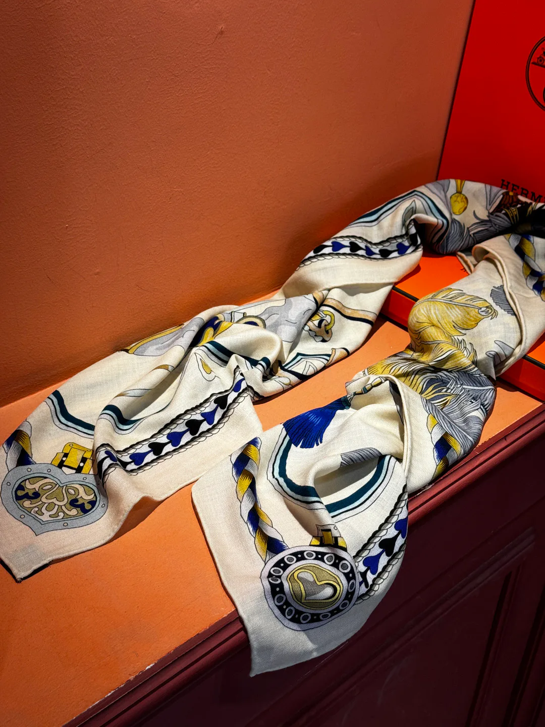 Платки Hermes 10236046