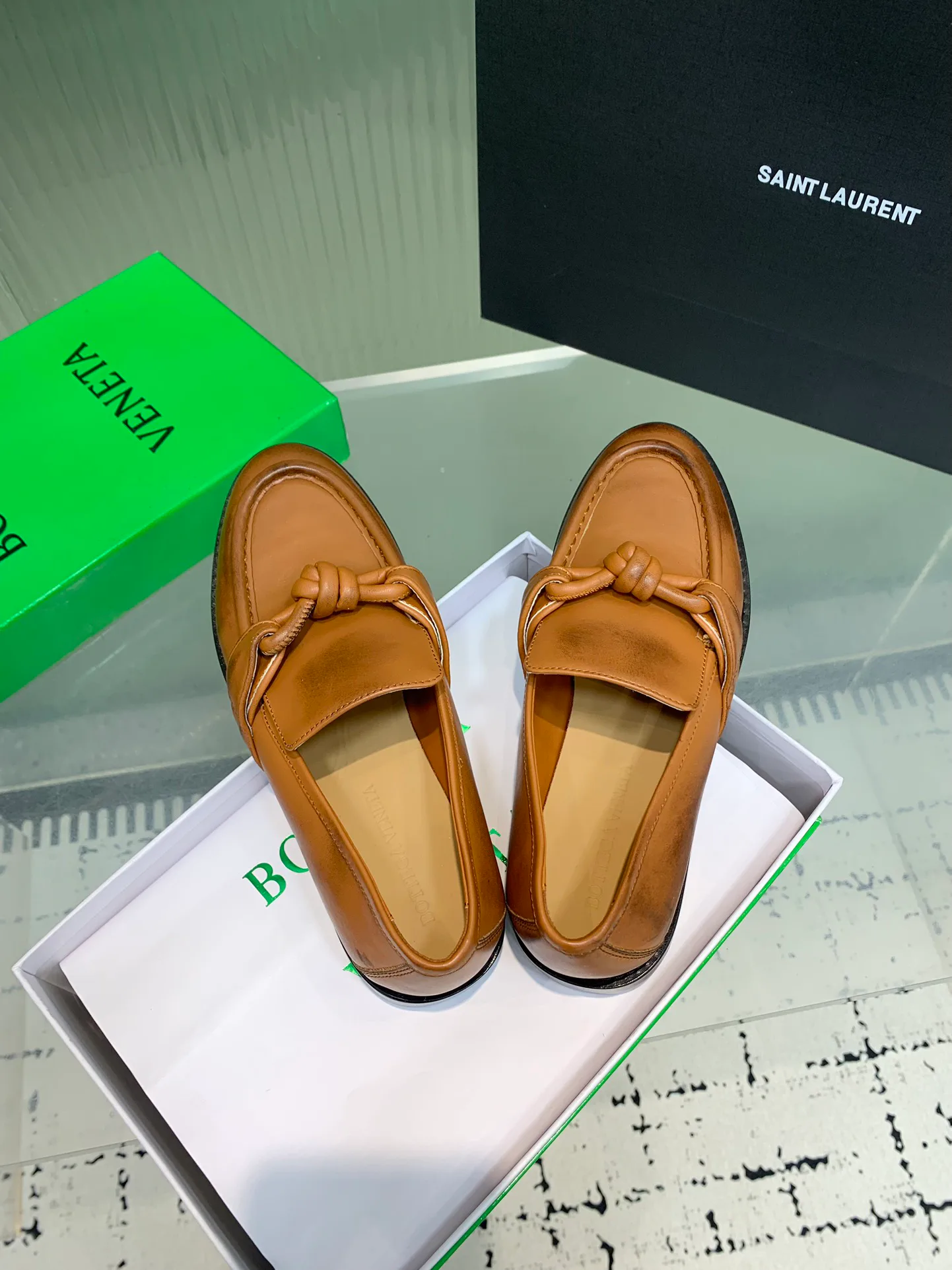 Лоферы И Мокасины Женские Bottega Veneta 57396