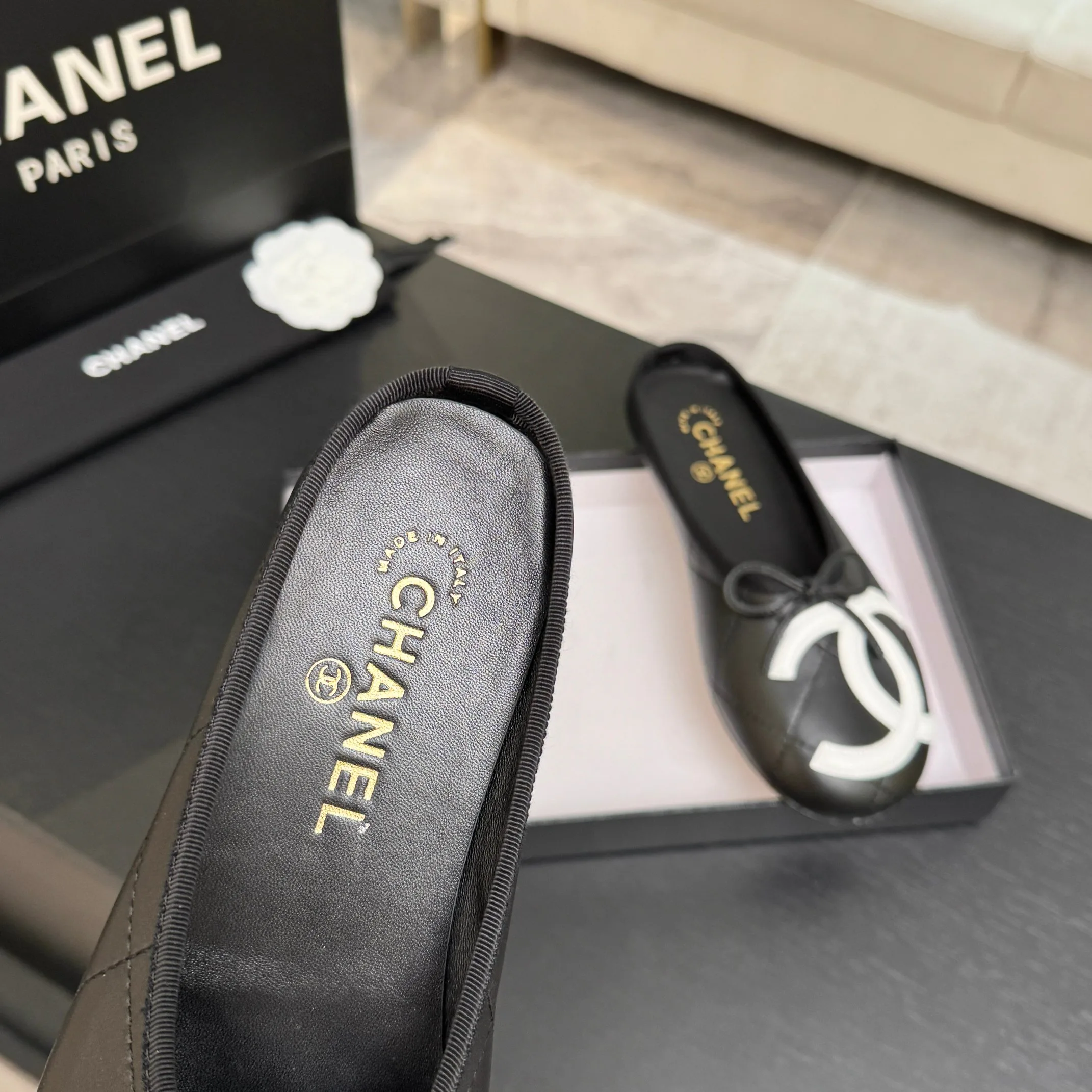 Балетки Женские Chanel 18063107